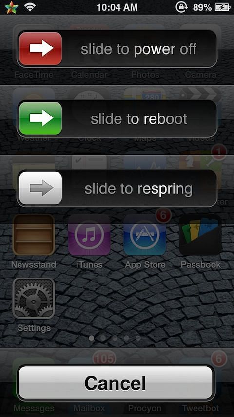 BetterPowerDown 2 Tweak Screenshot