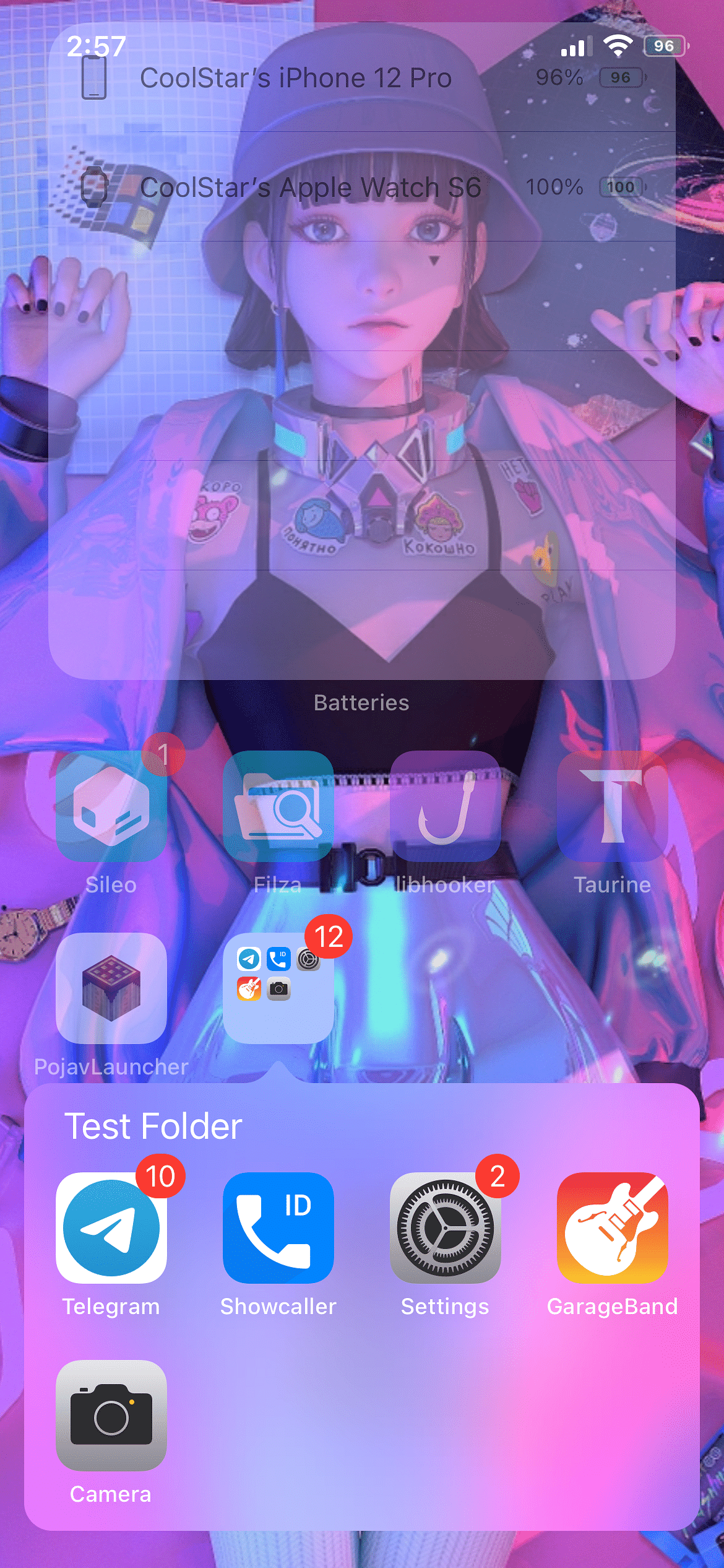 ClassicFolders 3 Tweak Screenshot