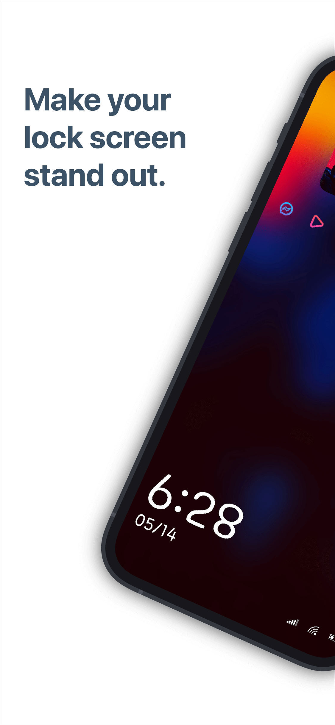 MusicBackground Tweak Screenshot