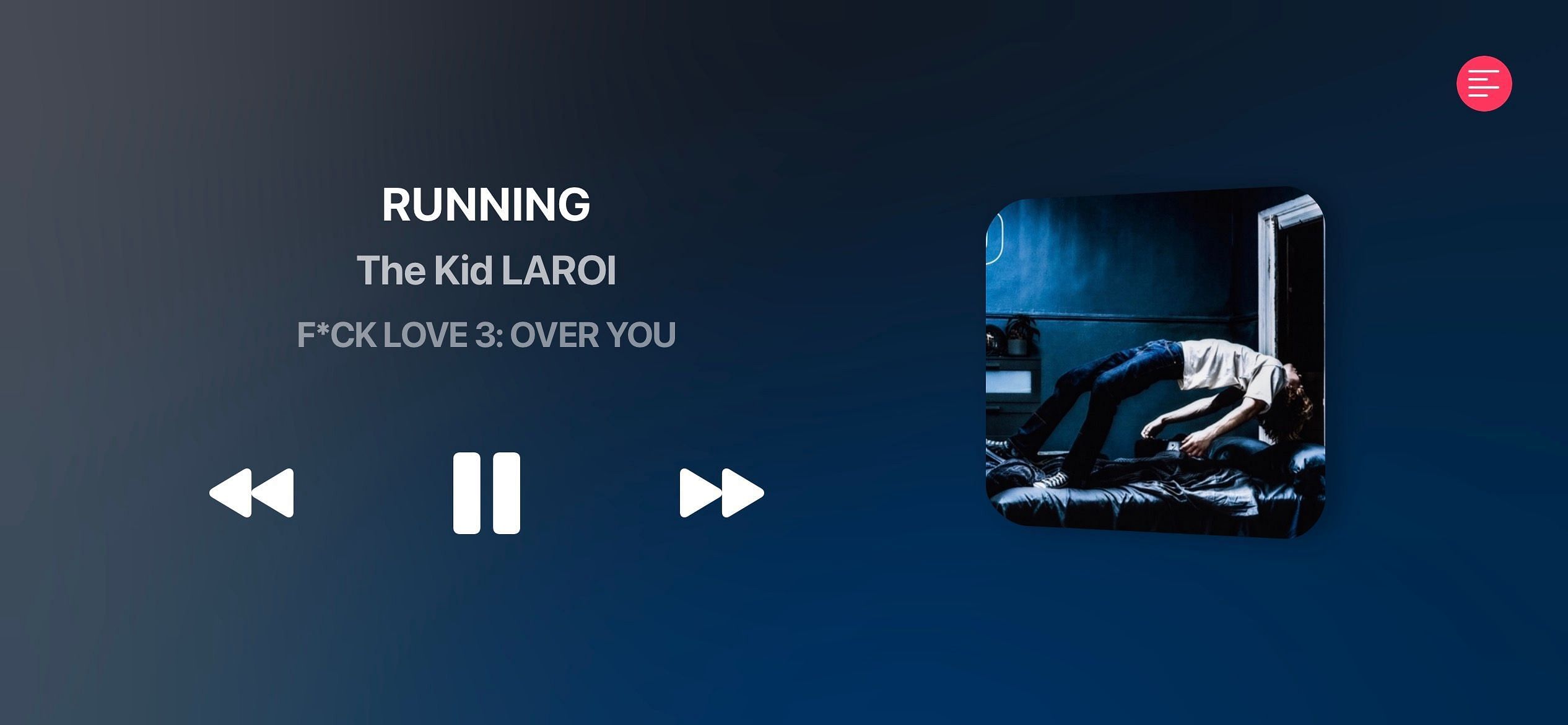 LandscapeMusic Tweak Screenshot