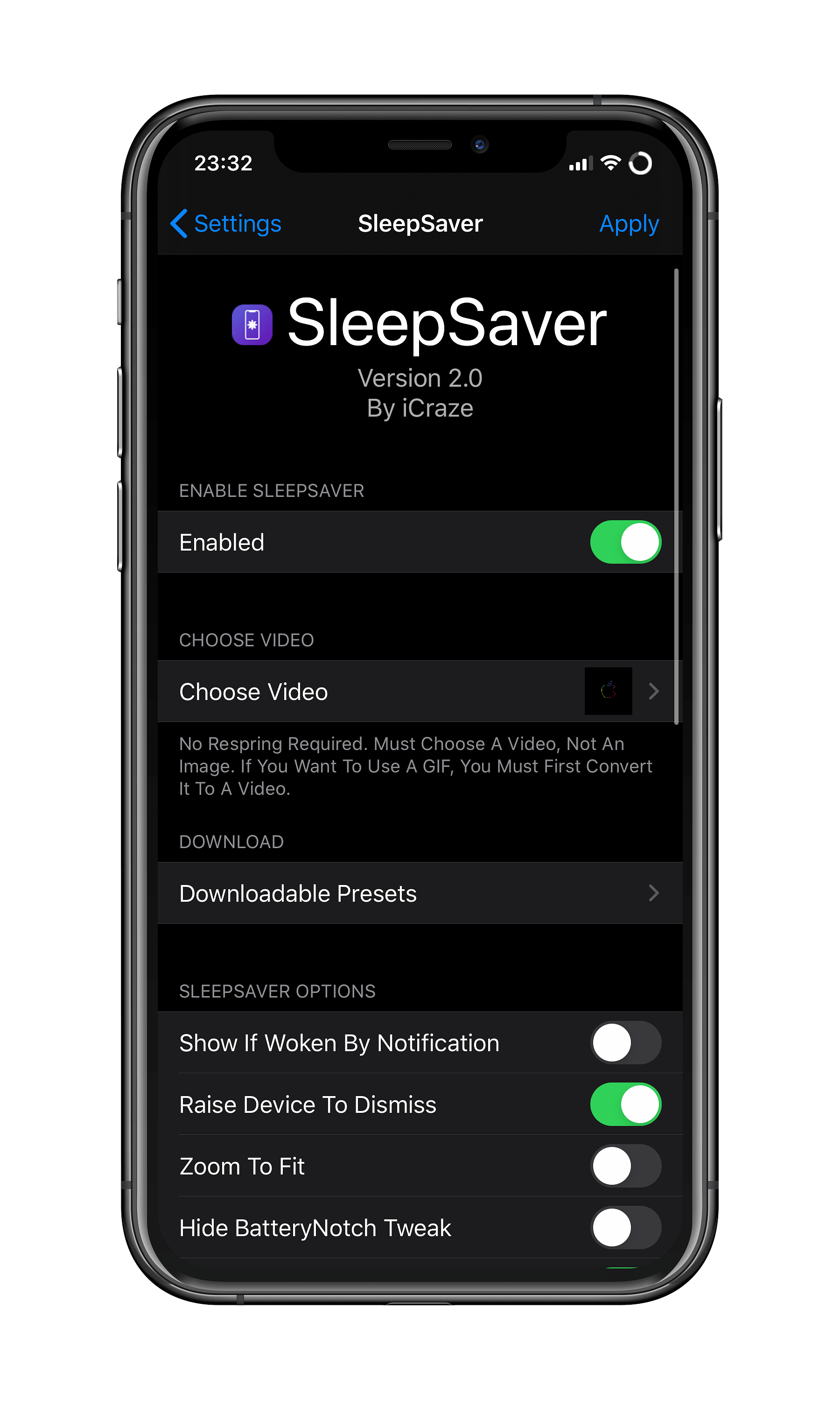 SleepSaver