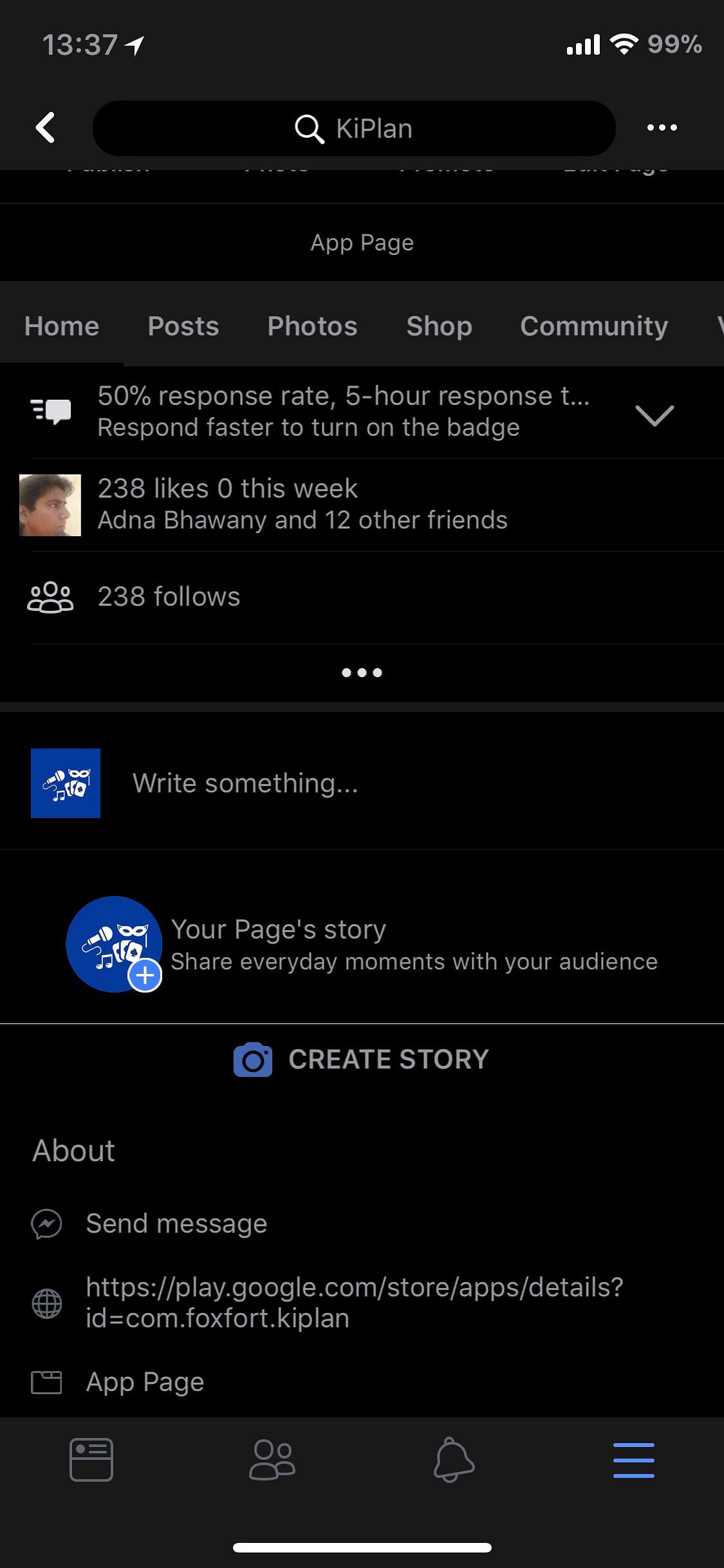 FacebookDarkMode