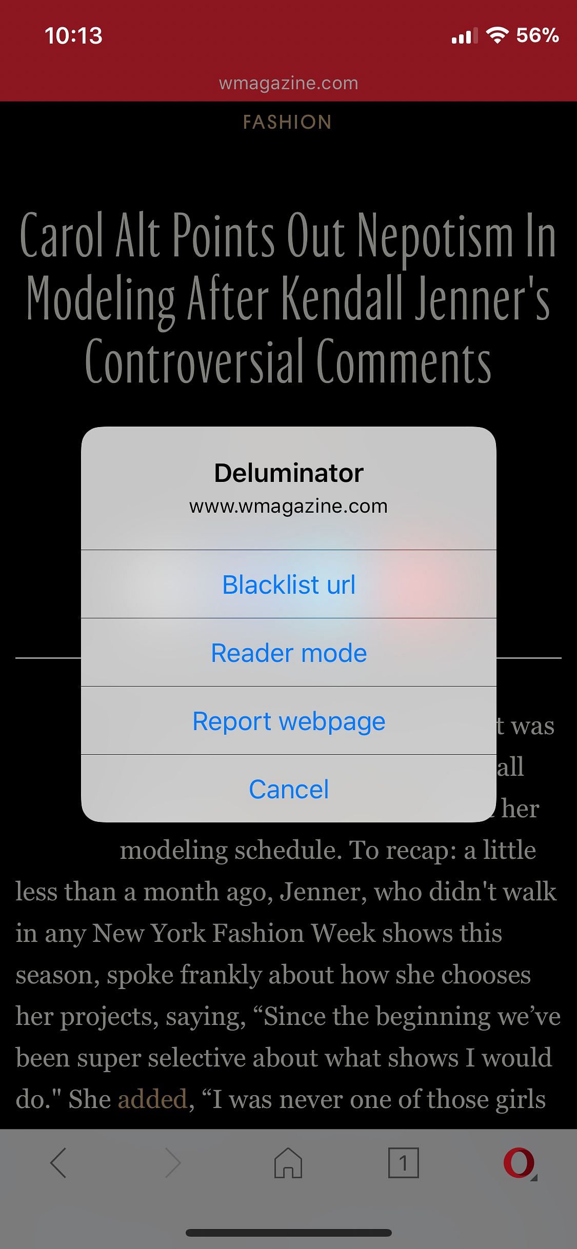 Deluminator Tweak Screenshot