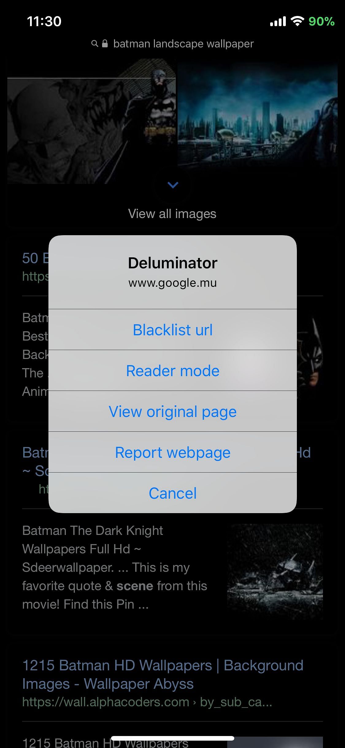 Deluminator