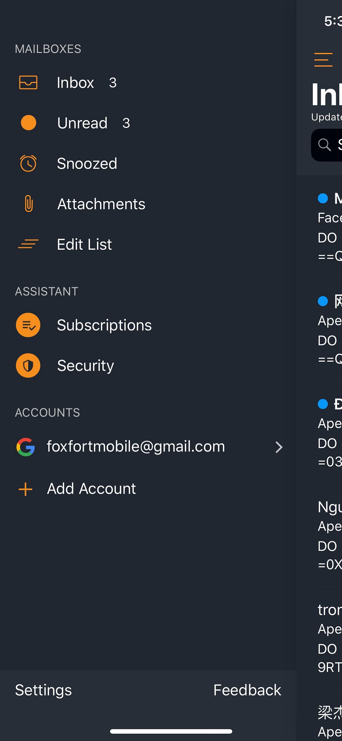 EdisoNite Tweak Screenshot