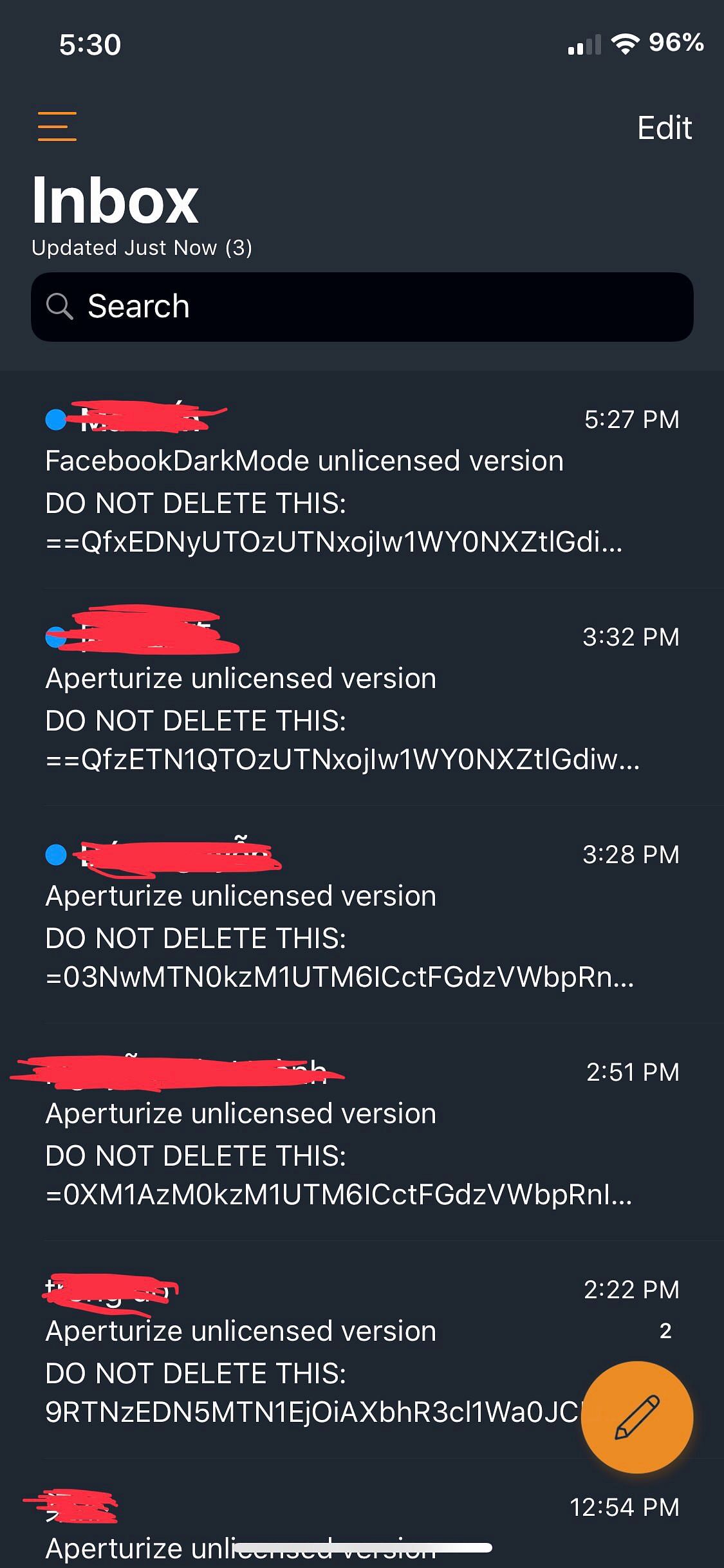 EdisoNite Tweak Screenshot