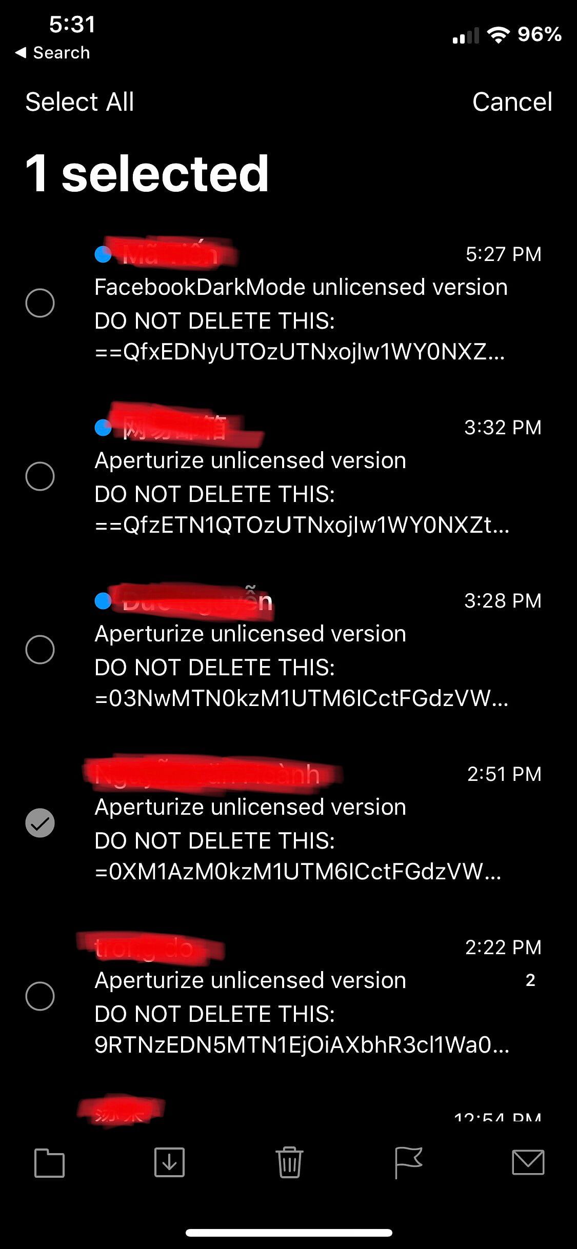 EdisoNite Tweak Screenshot