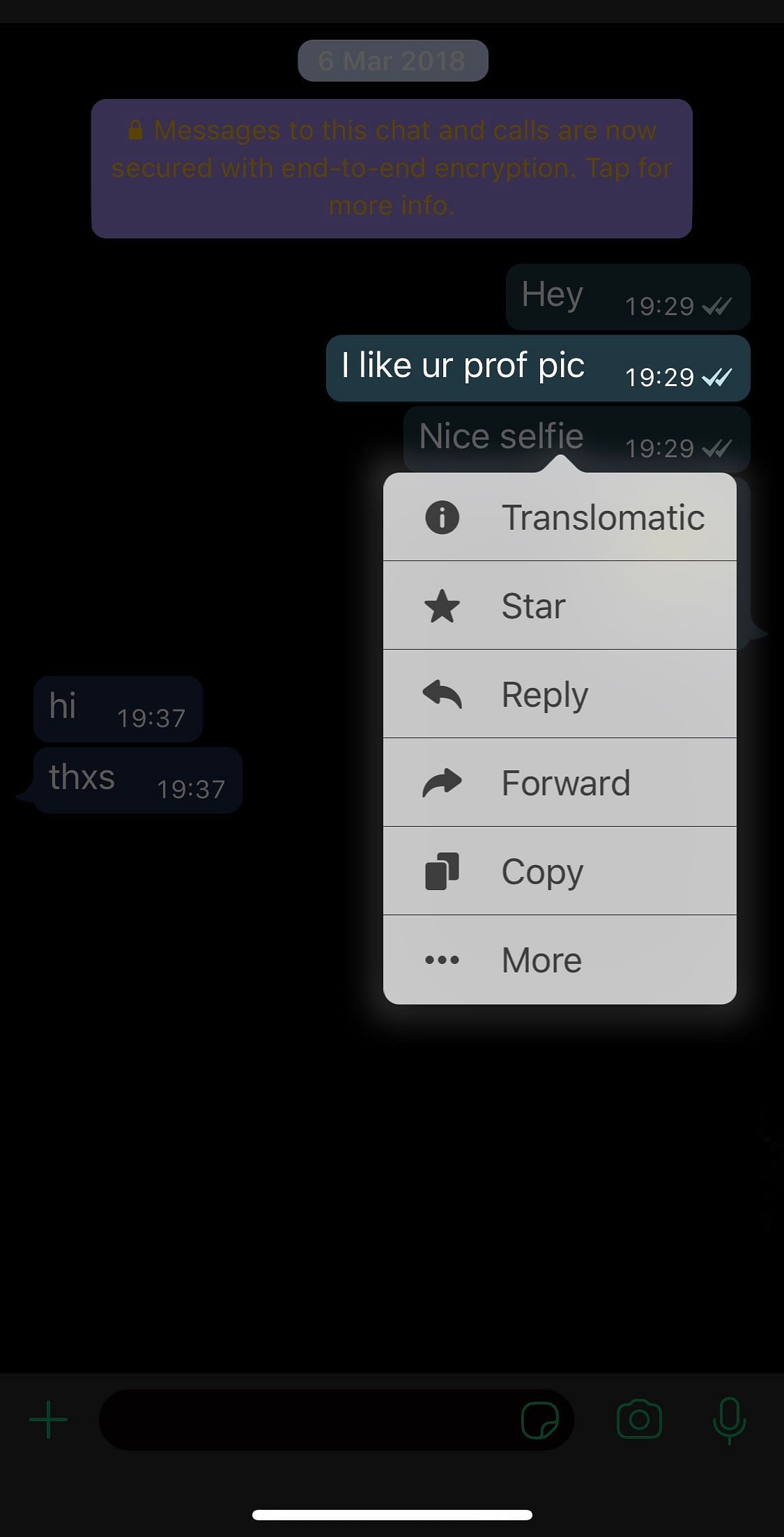 Translomatic Tweak Screenshot