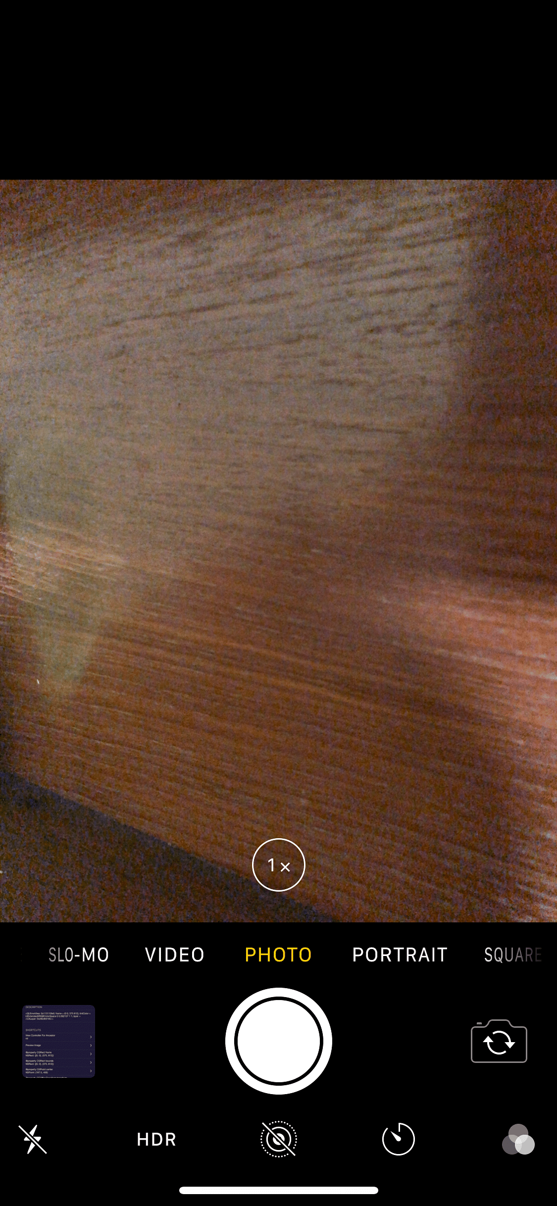 CamControls X Tweak Screenshot