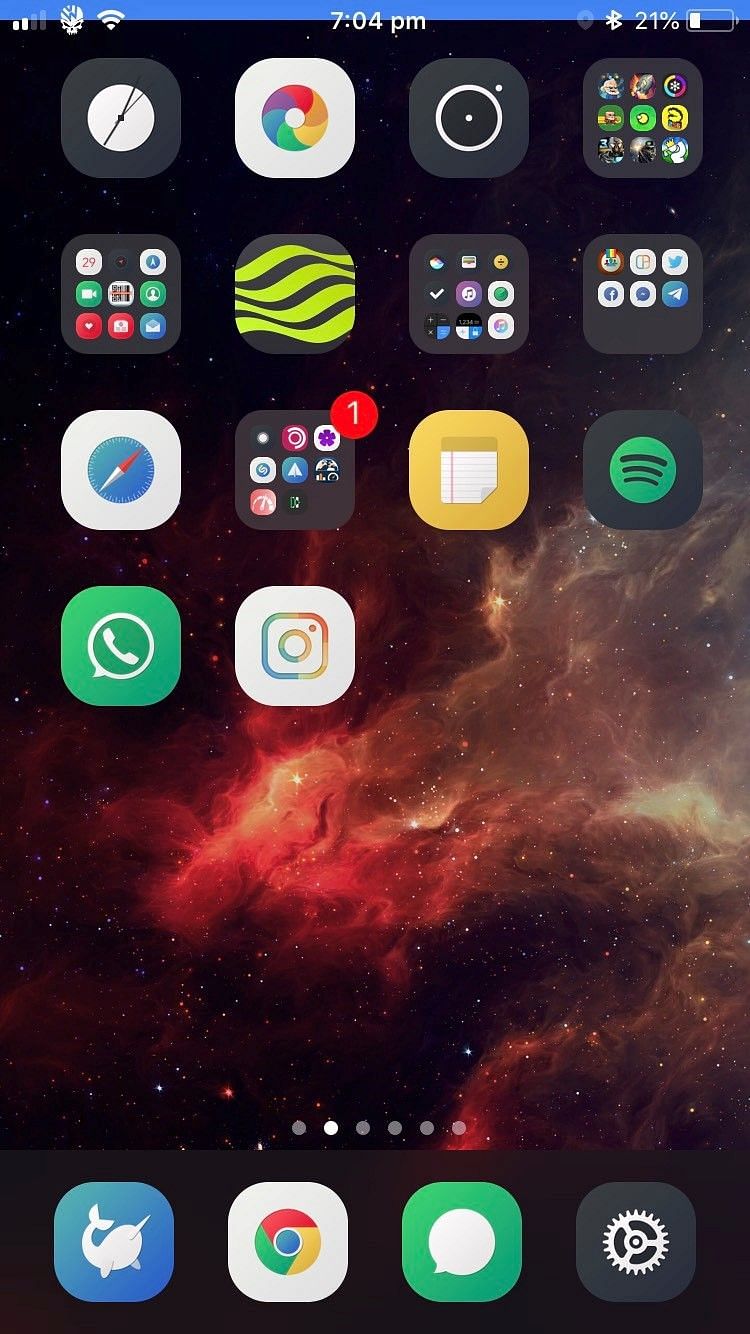 SilentAir Tweak Screenshot