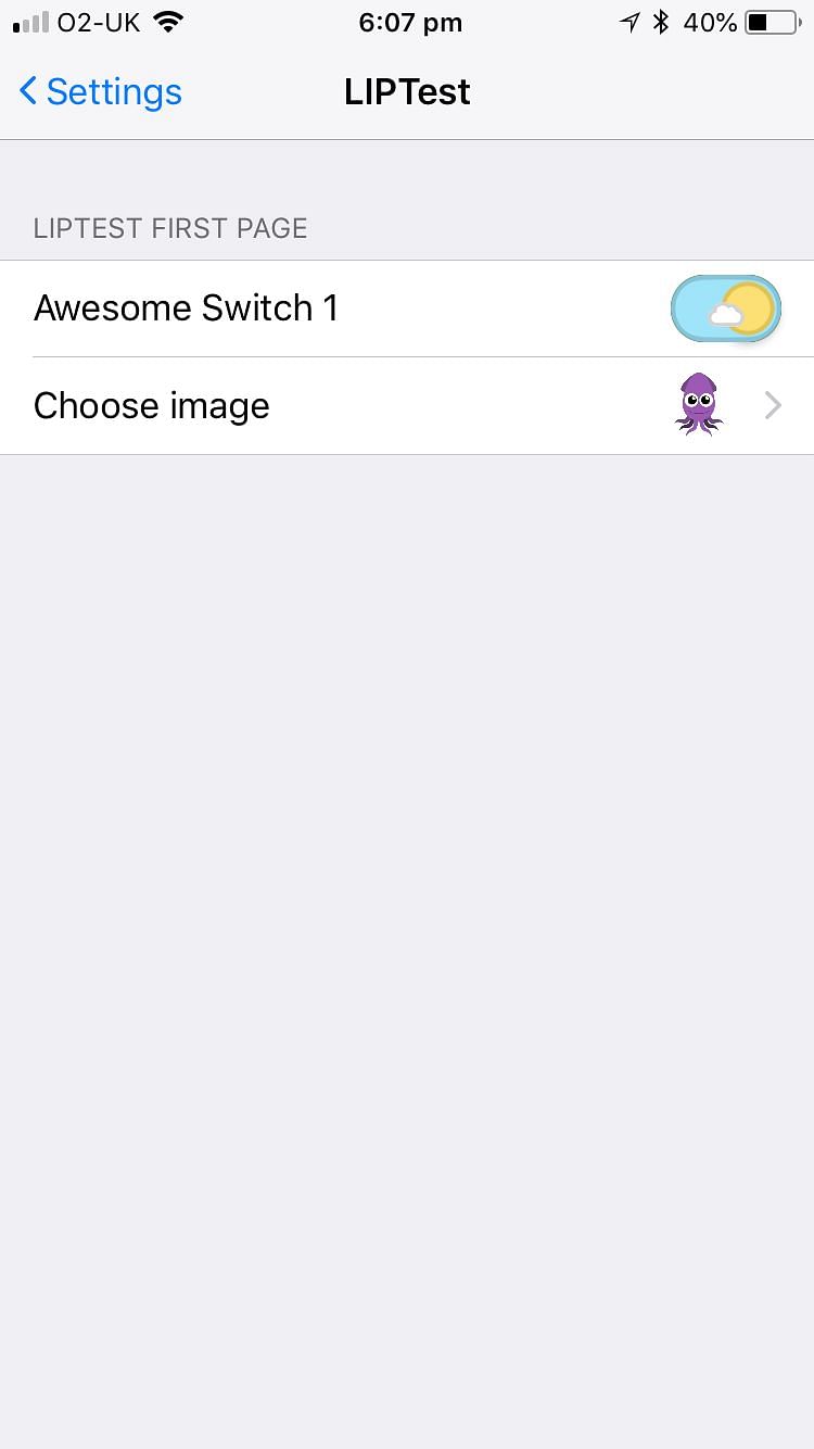 libimagepicker Tweak Screenshot