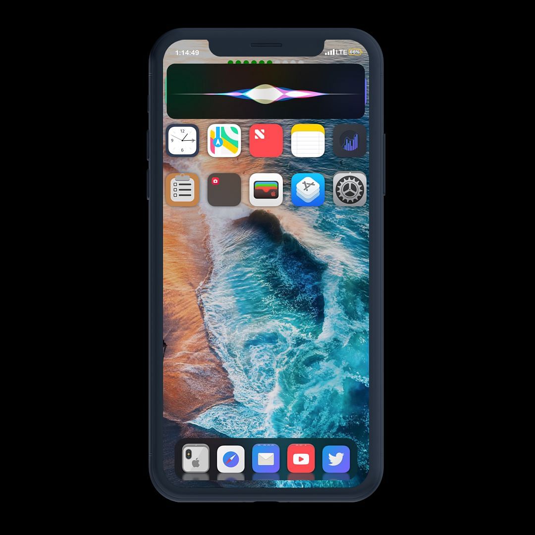 SmallSiri Tweak Screenshot
