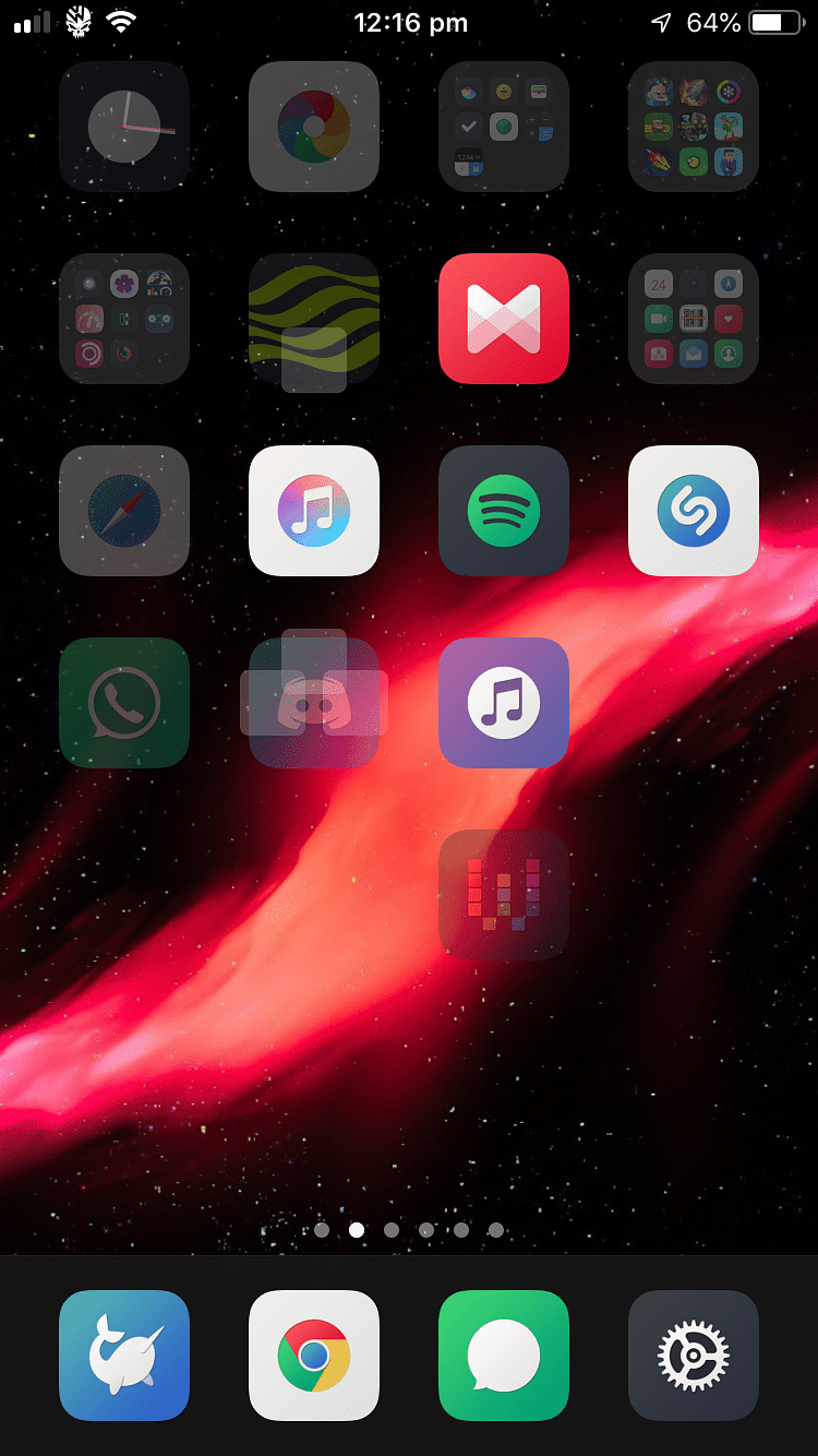 Zenith Tweak Screenshot