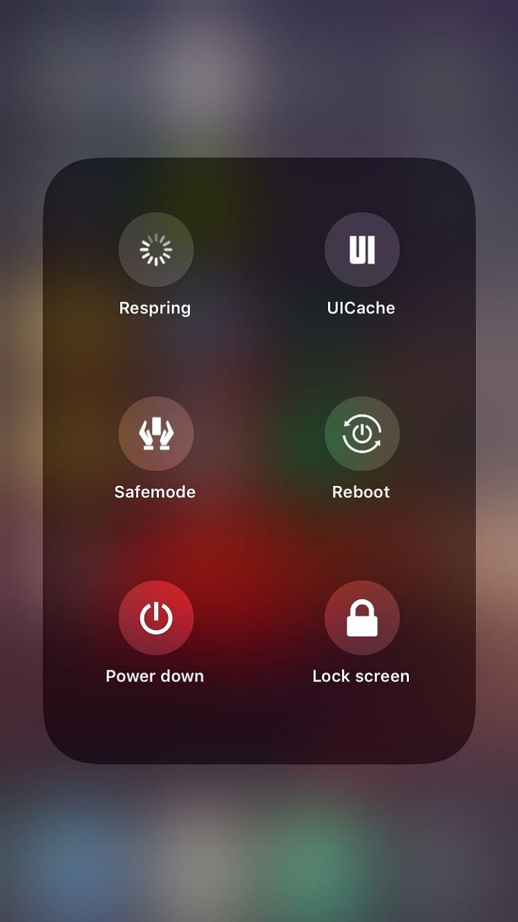 PowerModule Tweak Screenshot