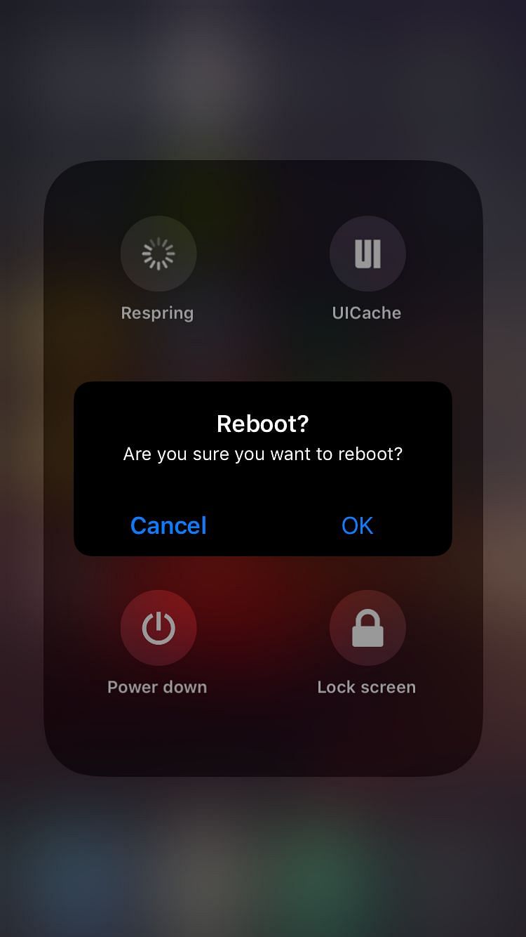 PowerModule Tweak Screenshot
