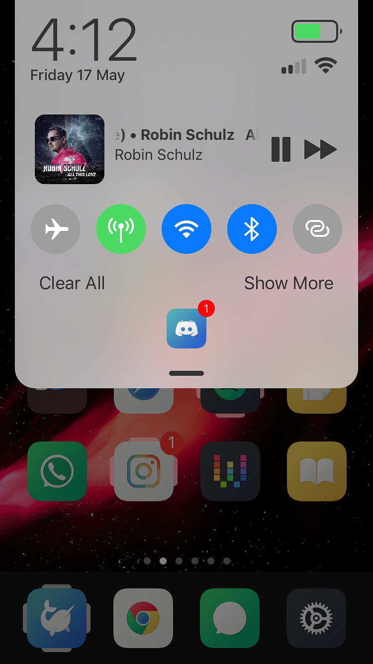 Centaur Tweak Screenshot