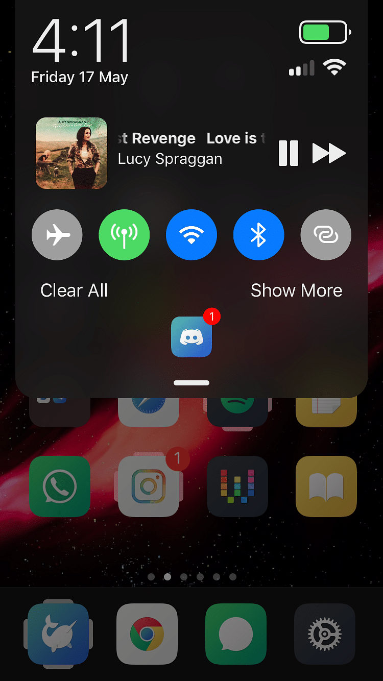 Centaur Tweak Screenshot