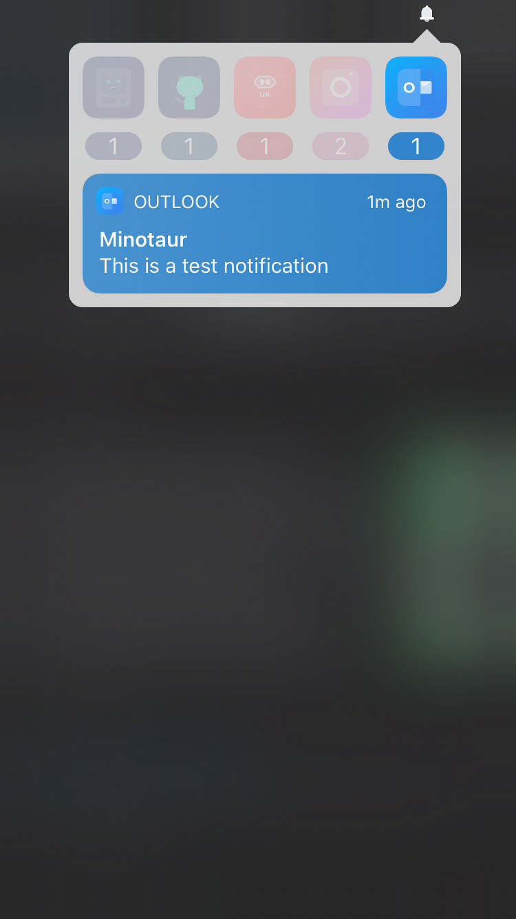 Minotaur Tweak Screenshot