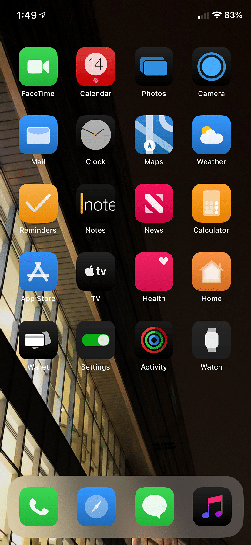 Fladient Tweak Screenshot
