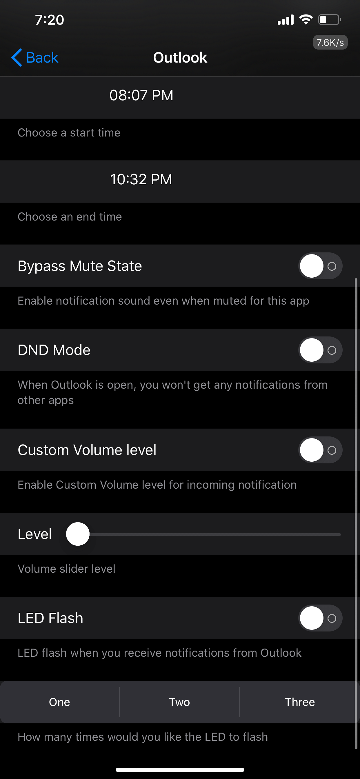SmartNotifications 2 Tweak Screenshot