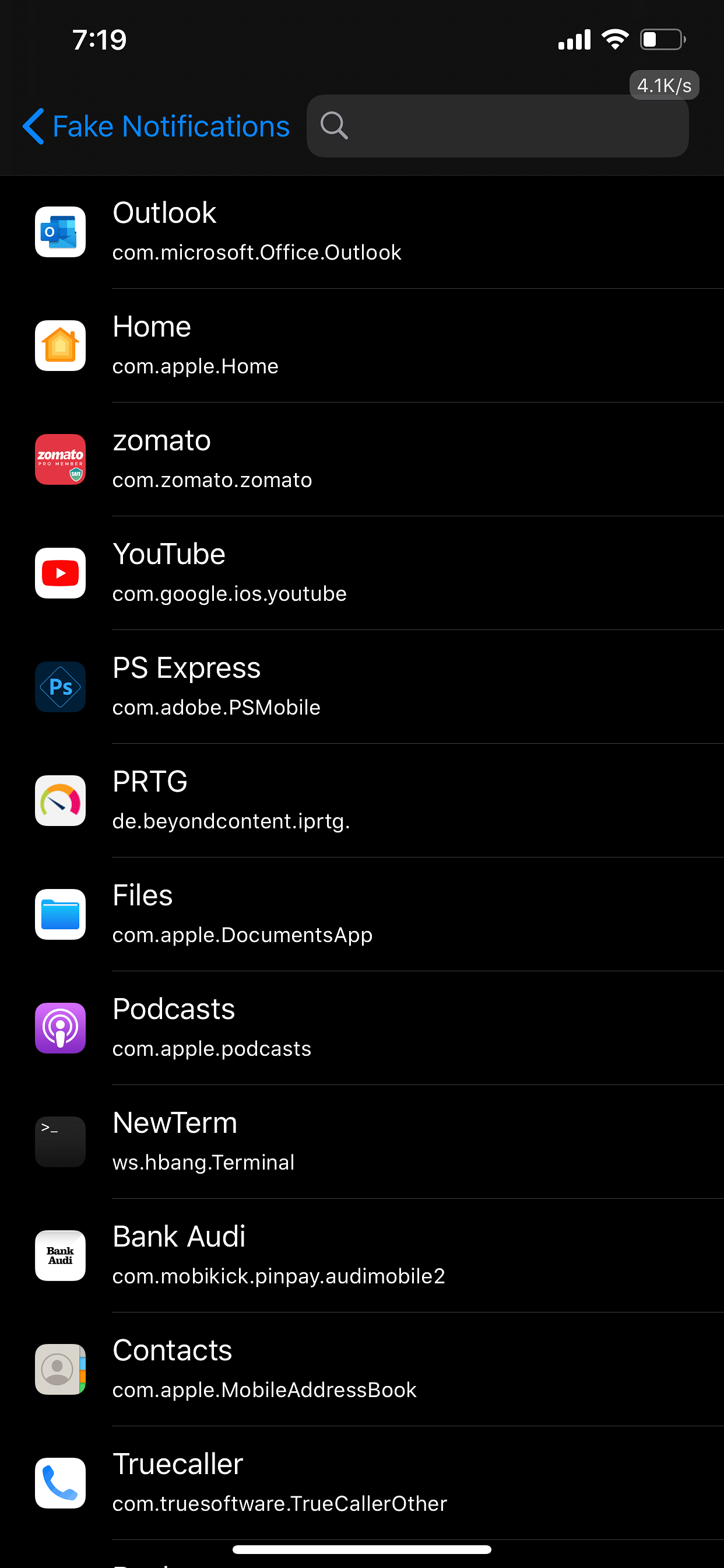 SmartNotifications 2 Tweak Screenshot