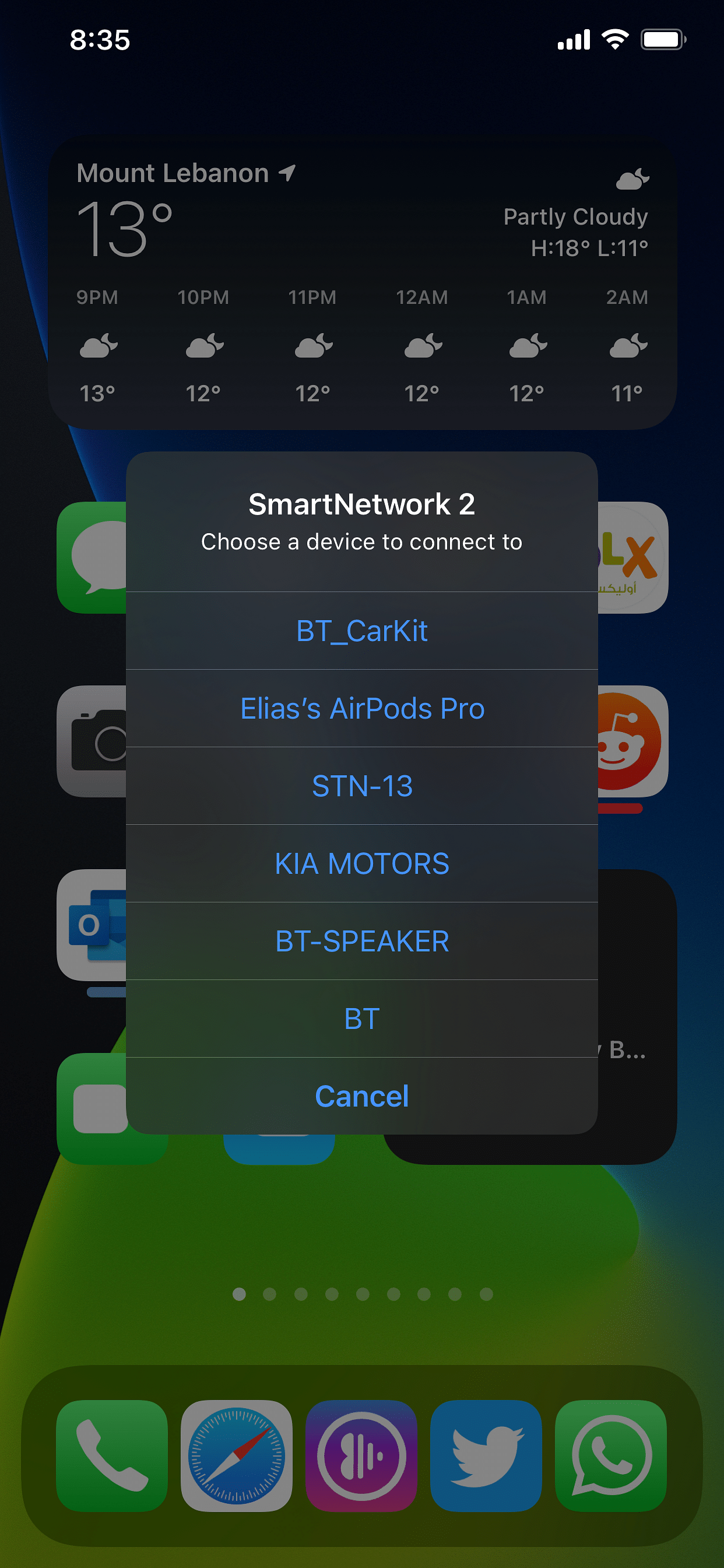 SmartNetwork 2 Tweak Screenshot