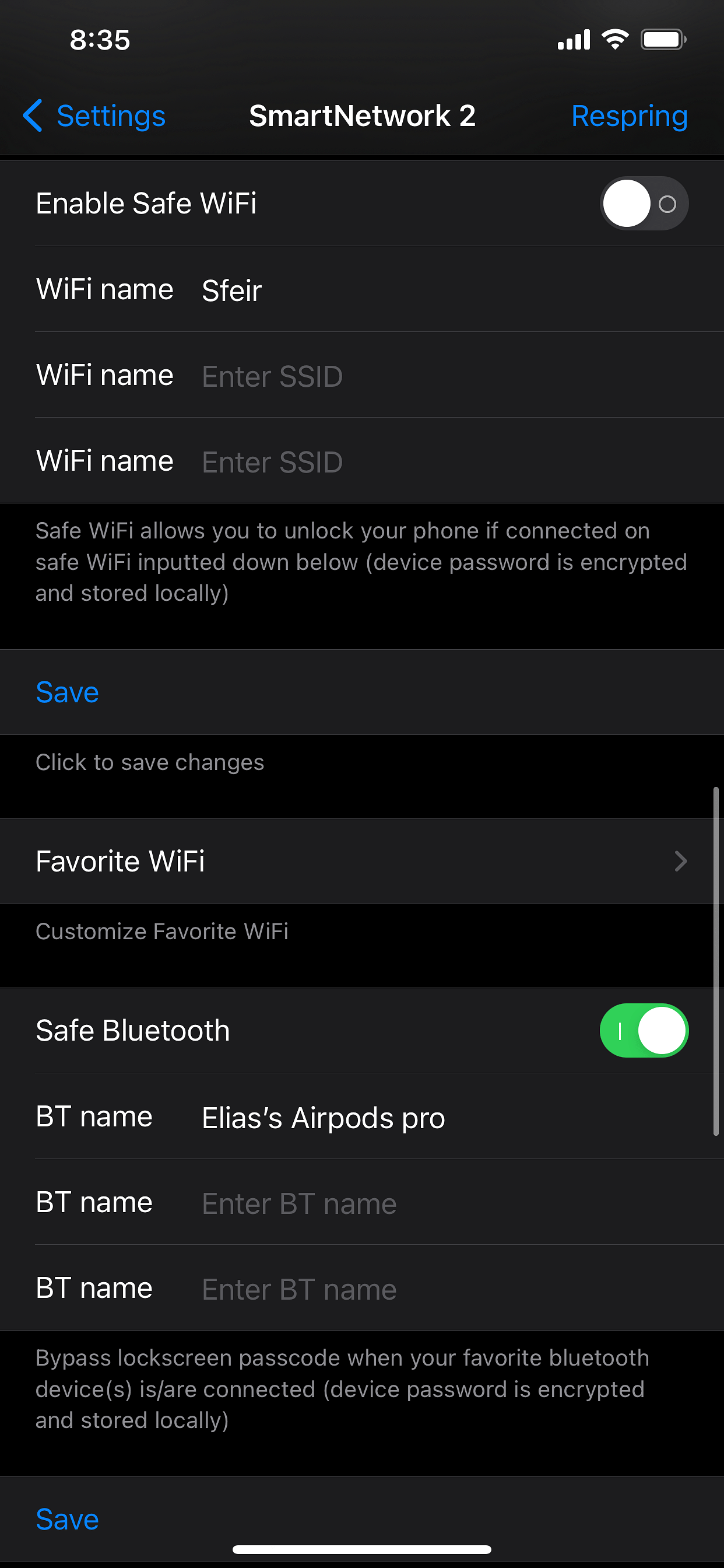 SmartBundle 2 Tweak Screenshot
