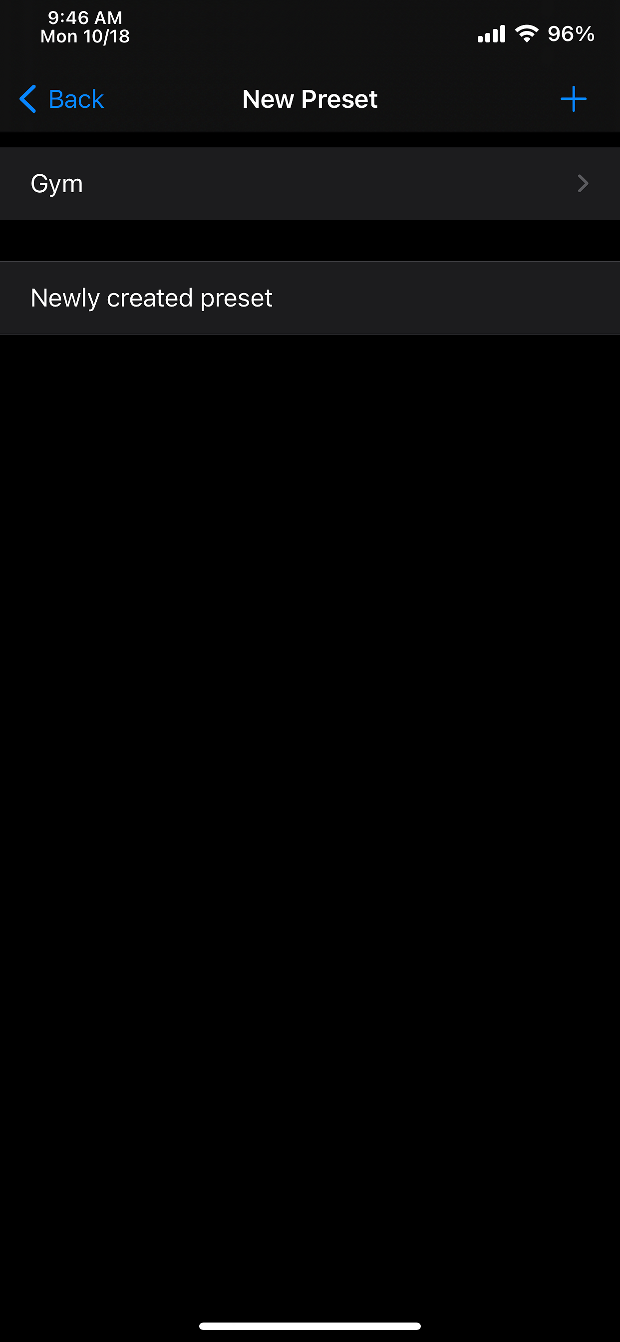 SmartDND Tweak Screenshot