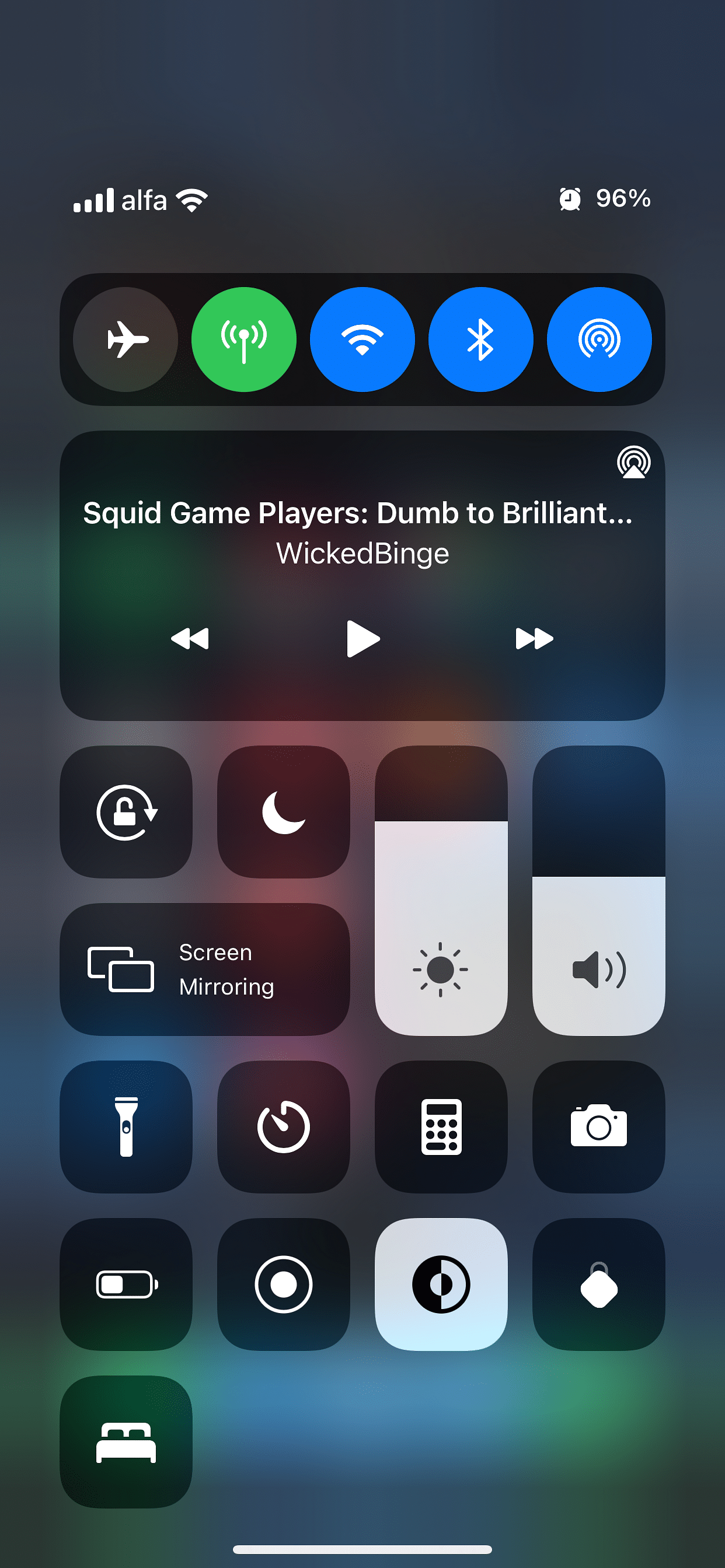 SmartDND Tweak Screenshot