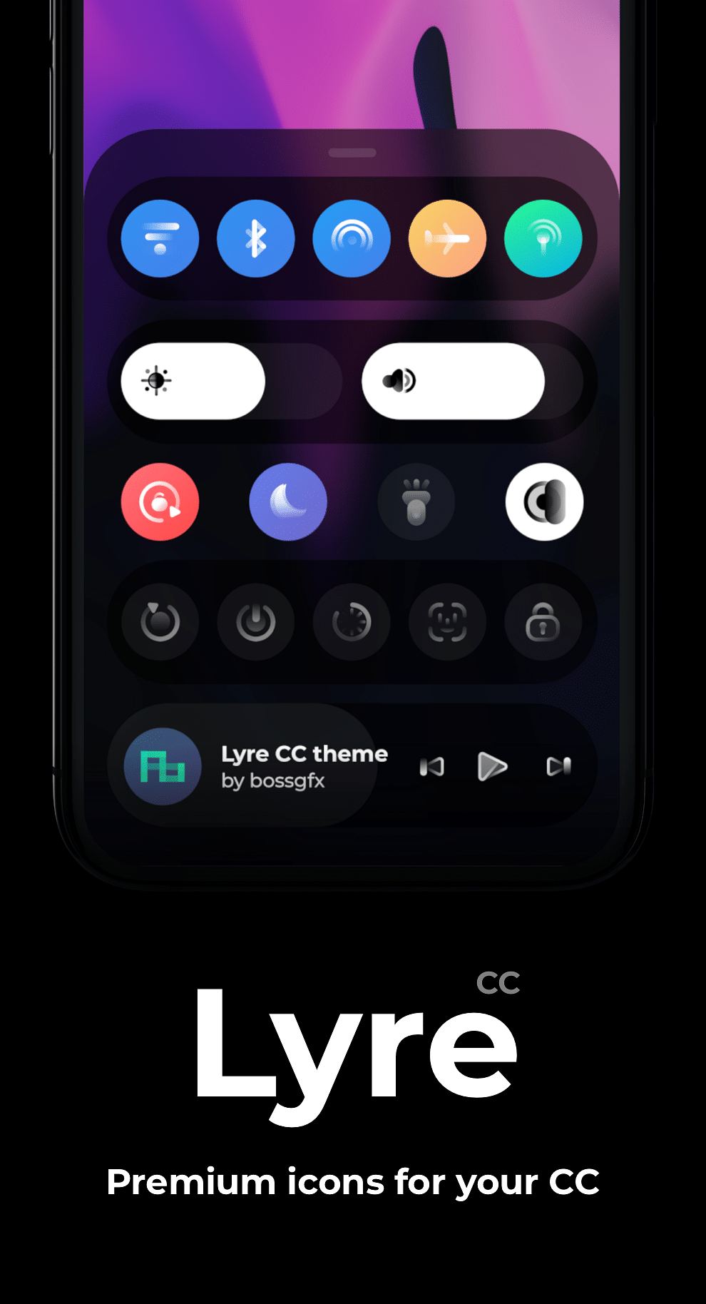 LyreCC Tweak Screenshot