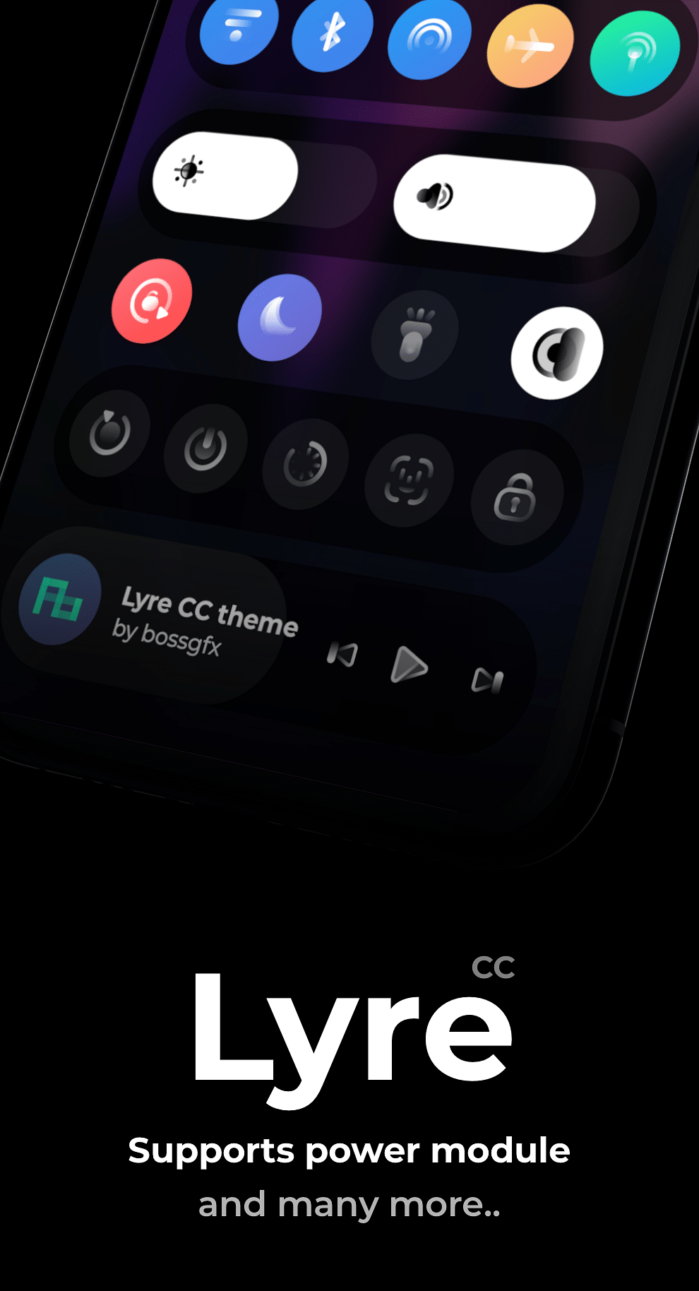 LyreCC Tweak Screenshot