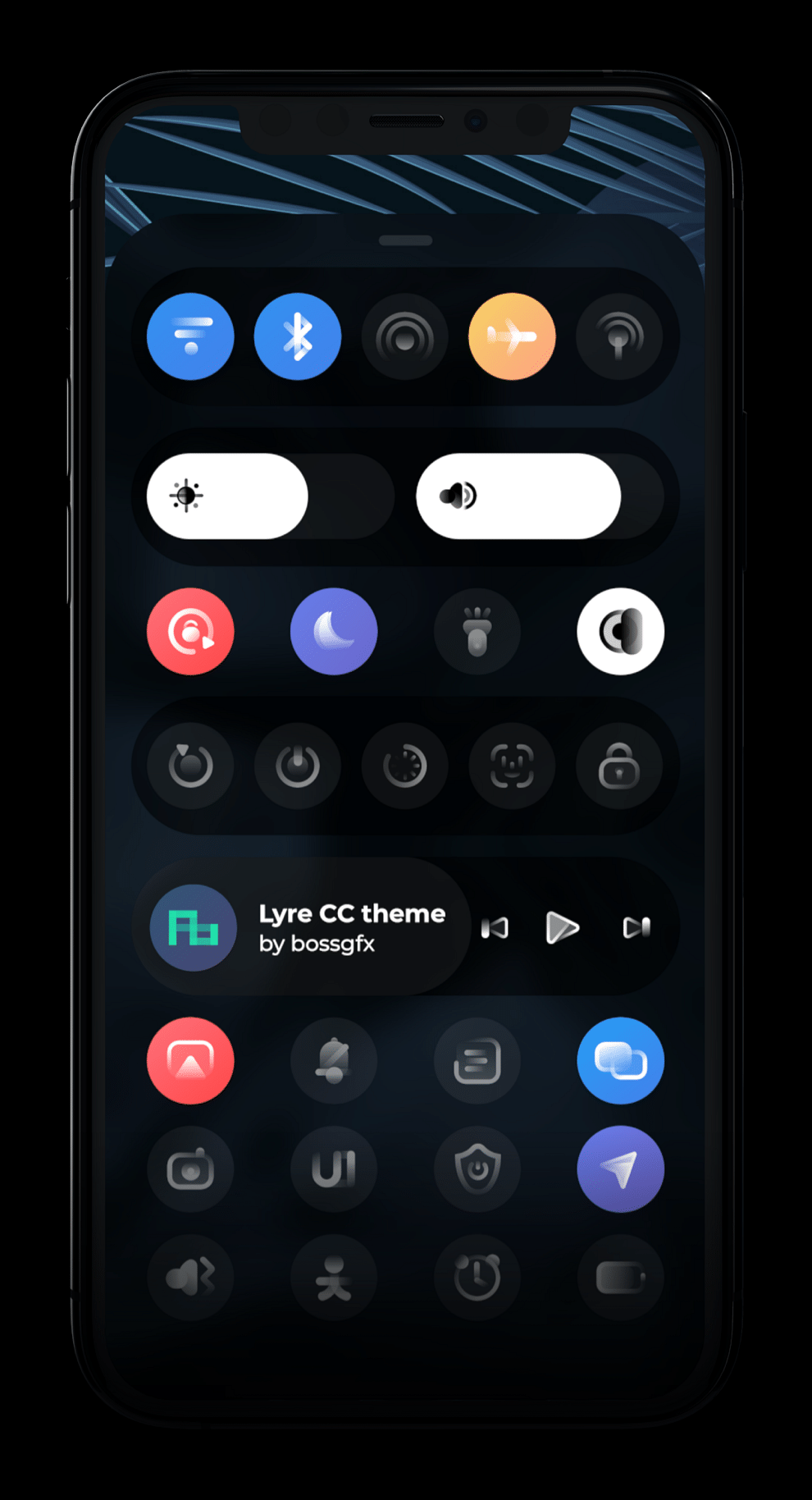 LyreCC Tweak Screenshot
