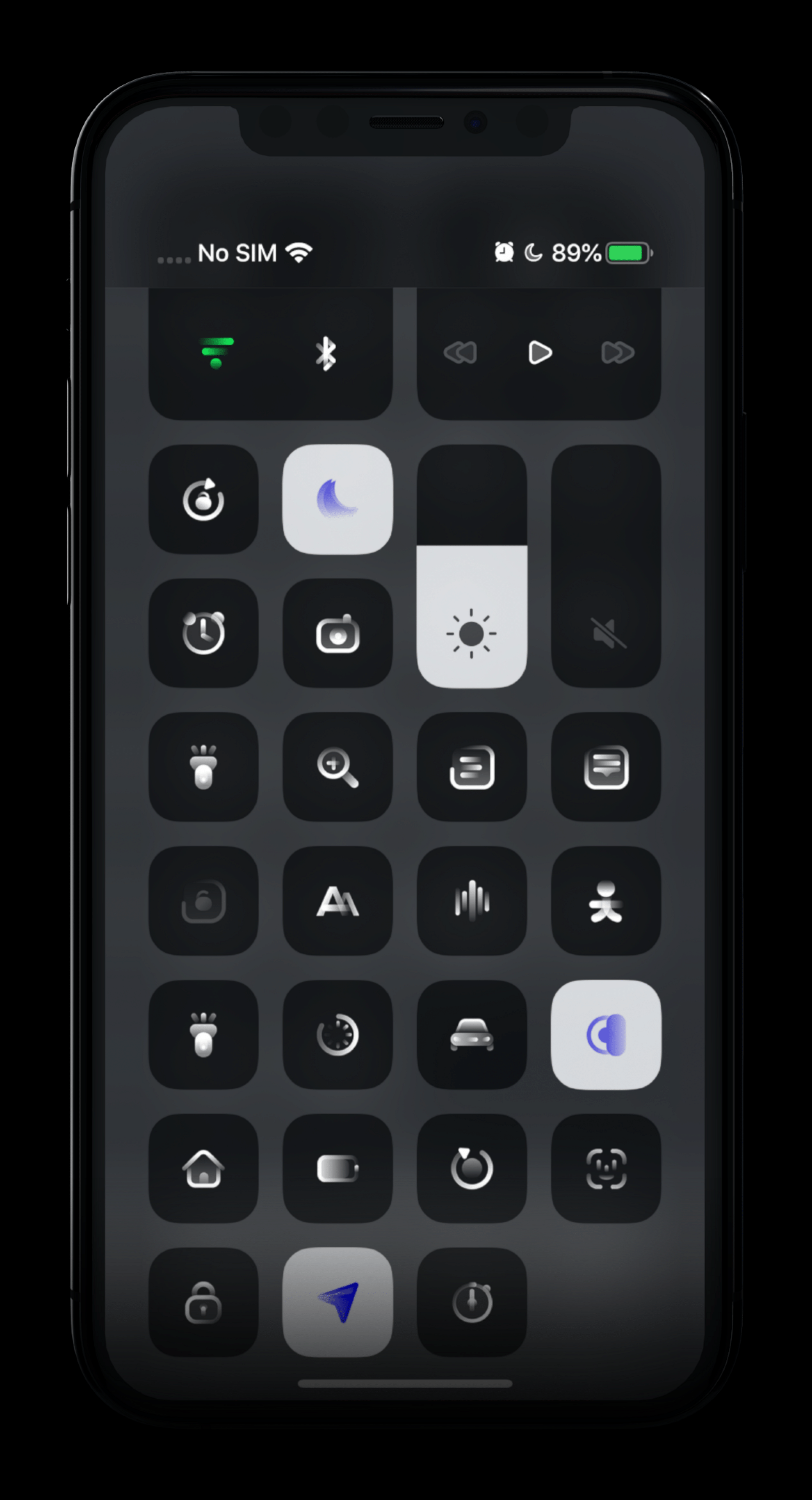 LyreCC Tweak Screenshot