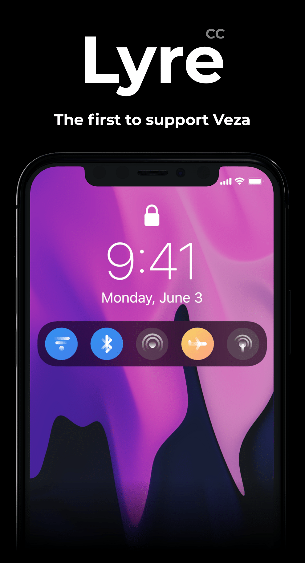 LyreCC Tweak Screenshot