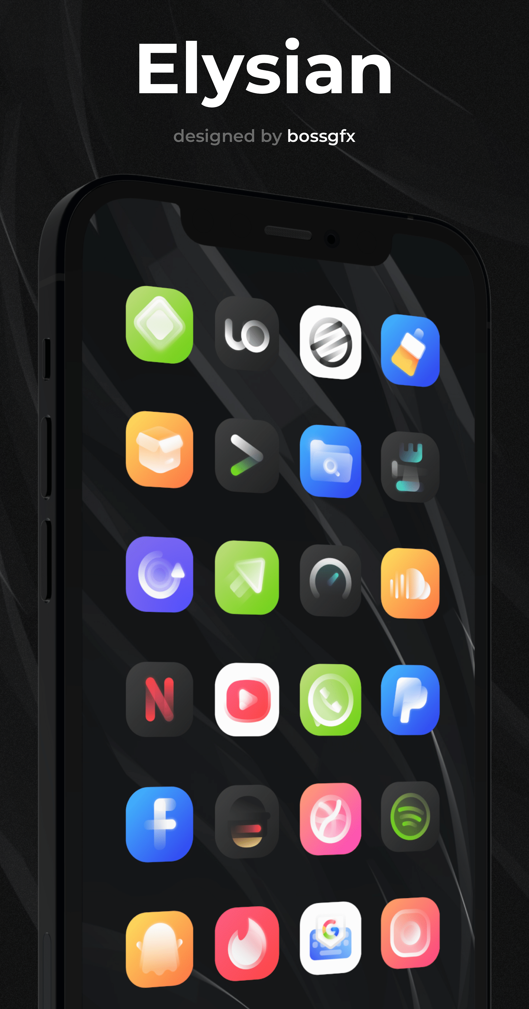 Elysian Tweak Screenshot