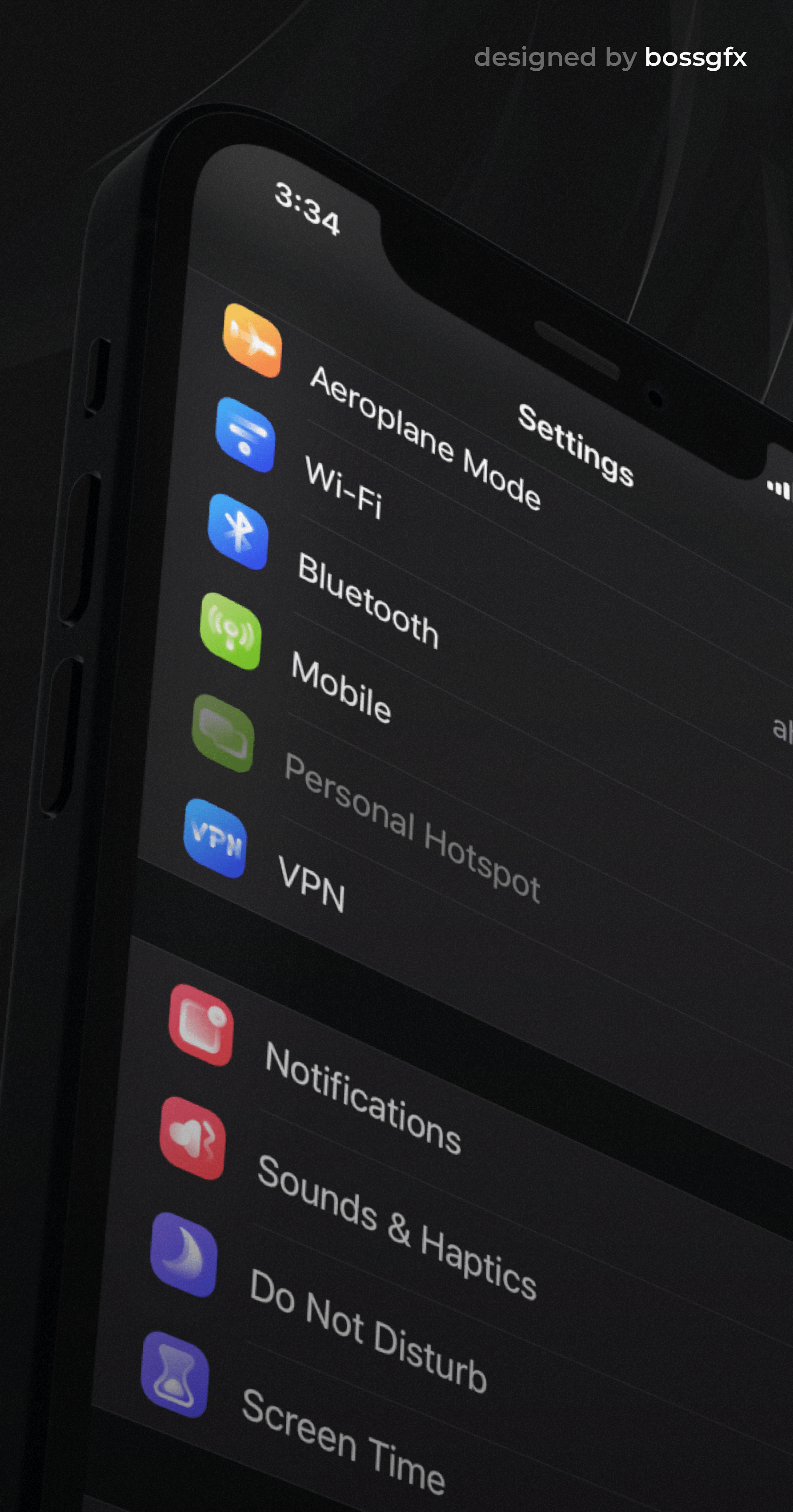Elysian Tweak Screenshot