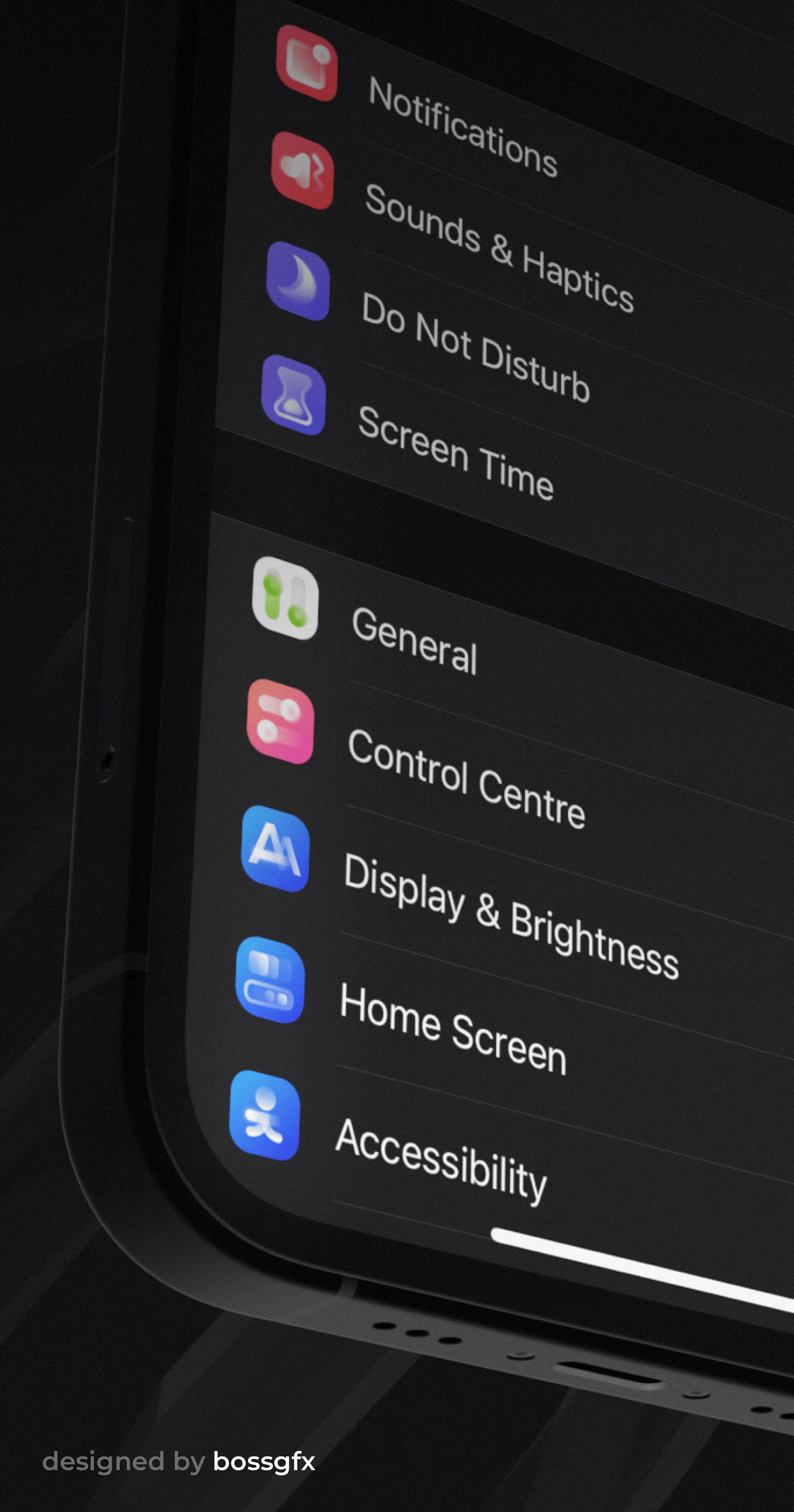 Elysian Tweak Screenshot