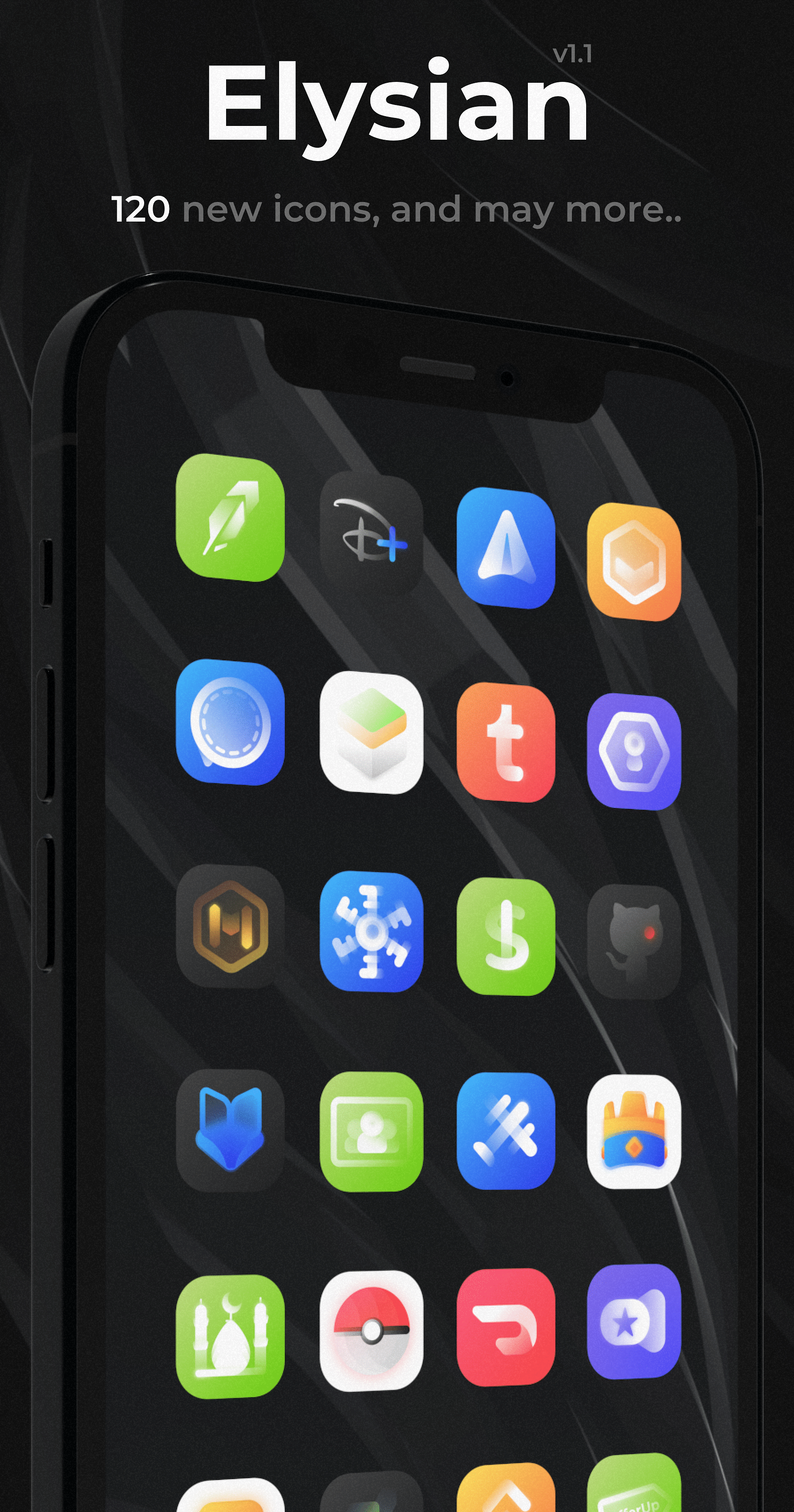 Elysian Tweak Screenshot