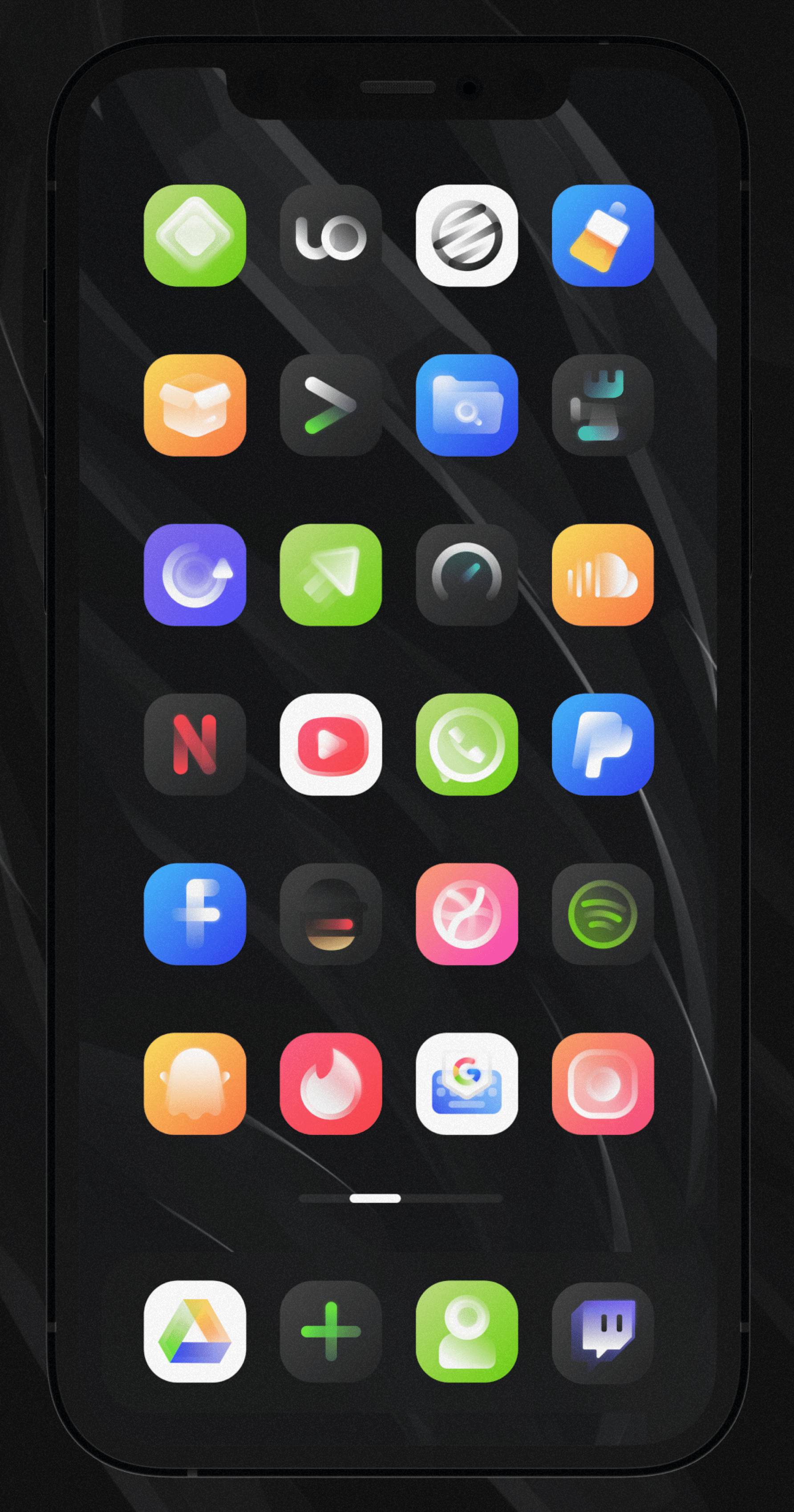 Elysian Tweak Screenshot