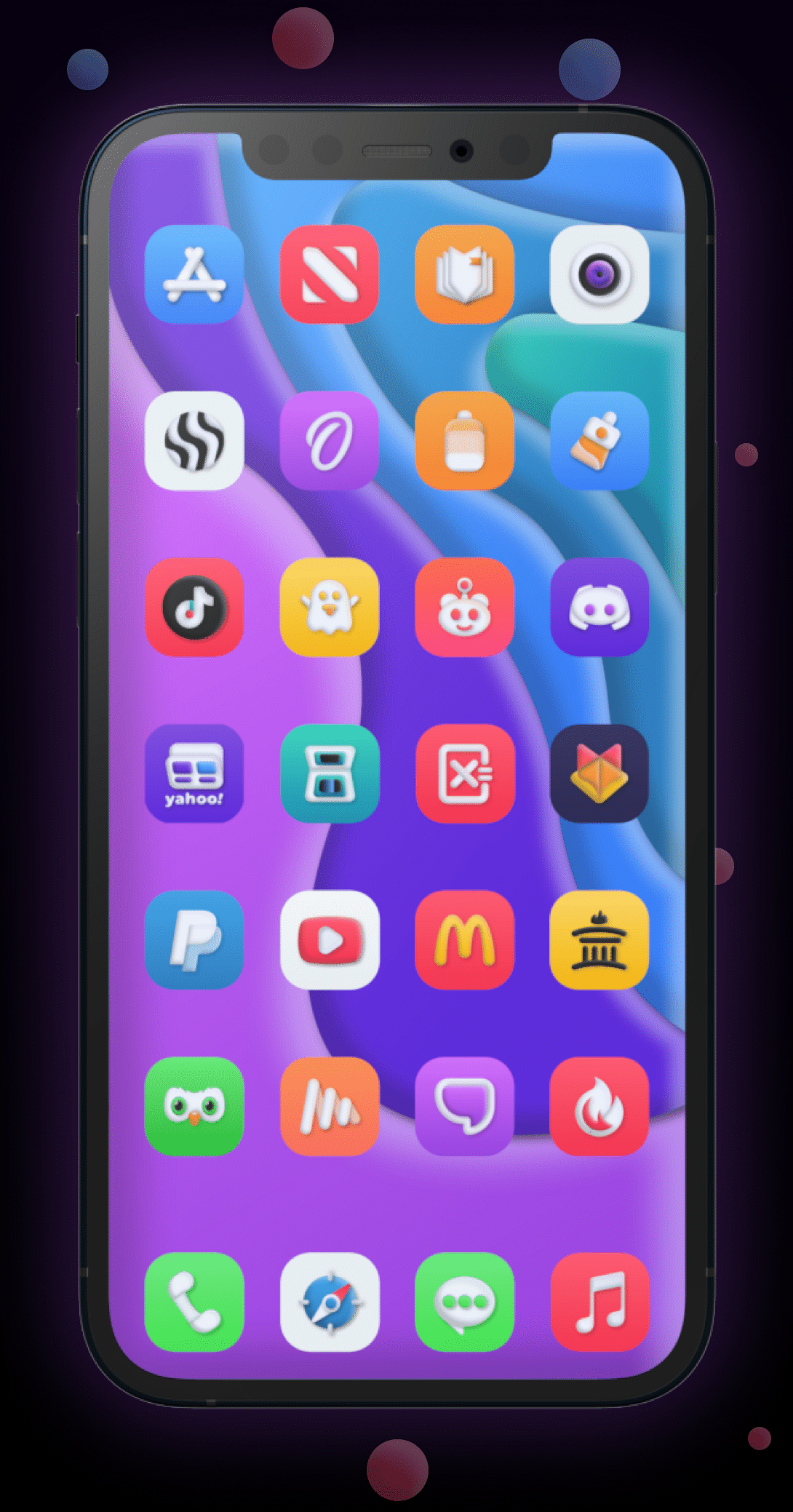 Horias Tweak Screenshot