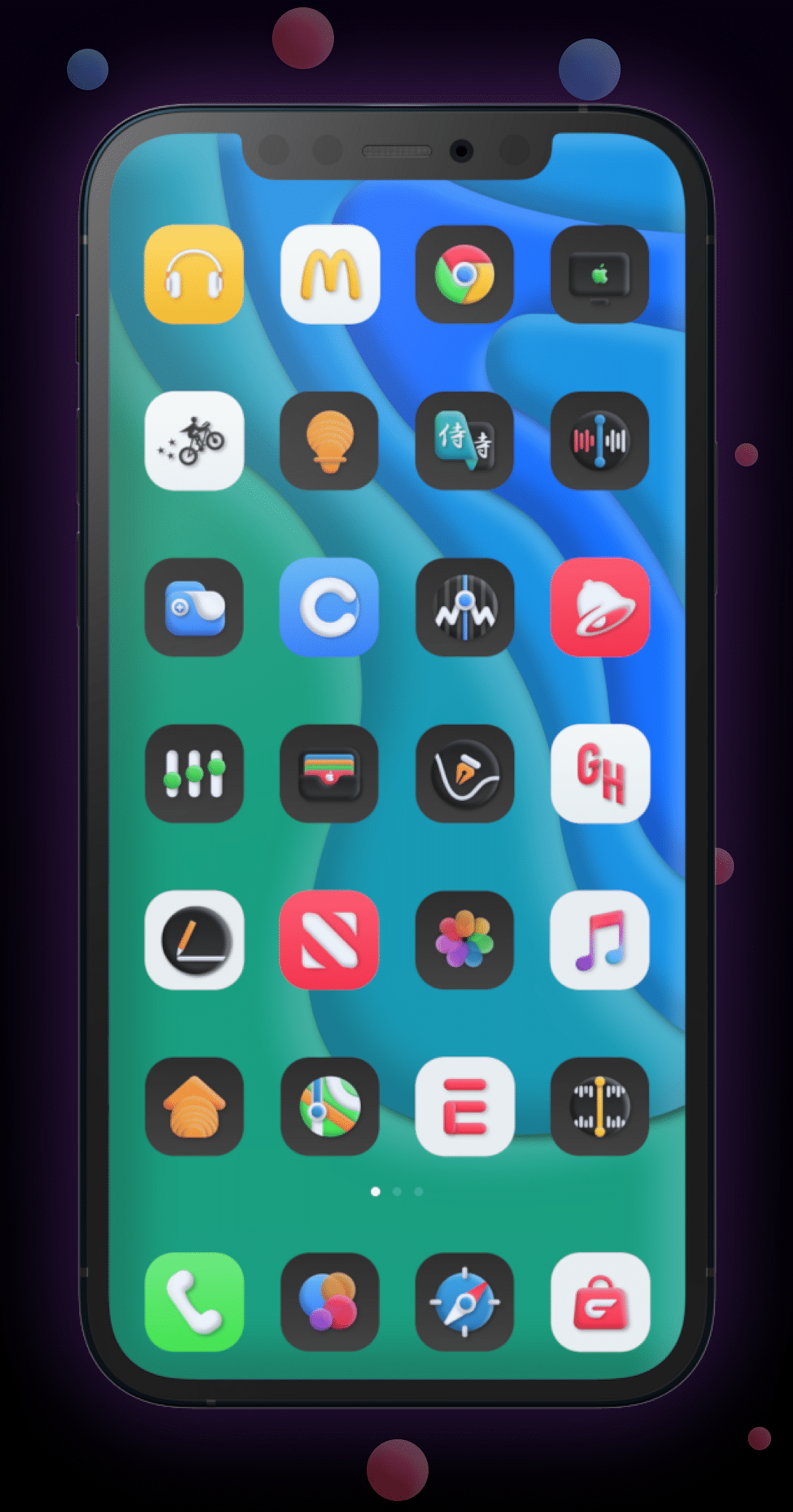 Horias Tweak Screenshot