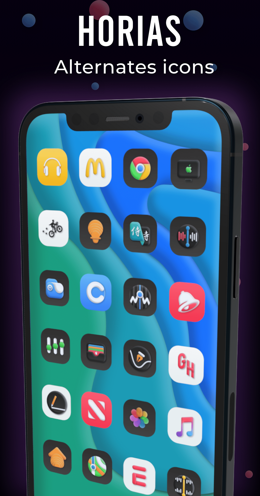 Horias Tweak Screenshot