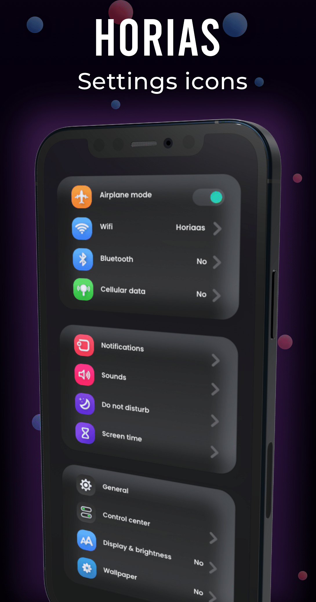 Horias Tweak Screenshot