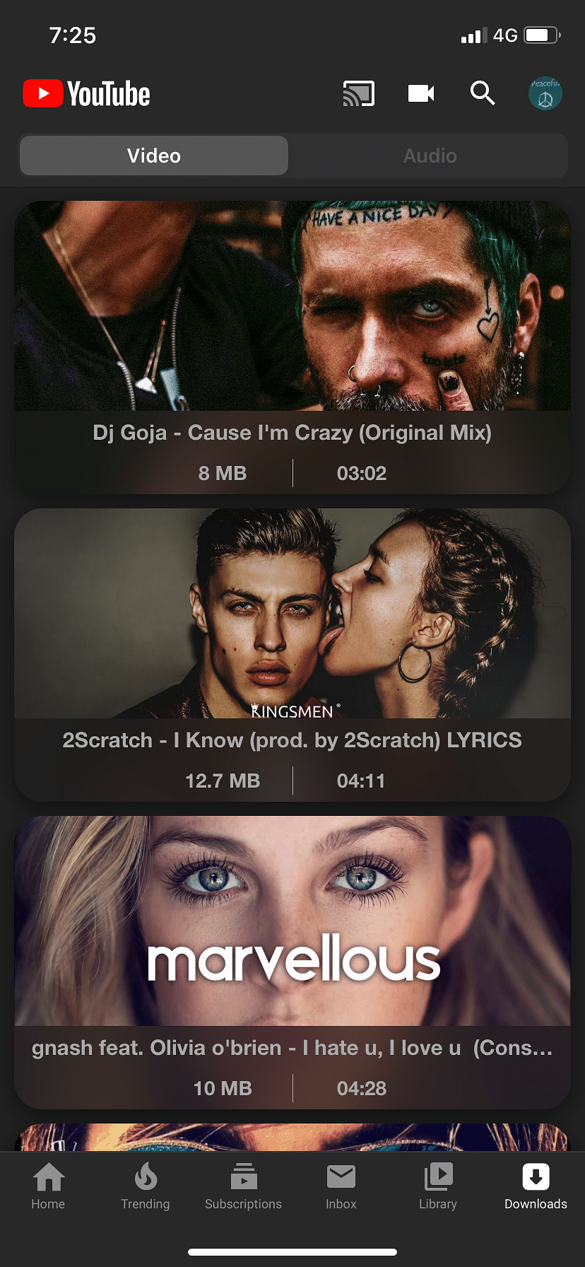 DLEasy Tweak Screenshot