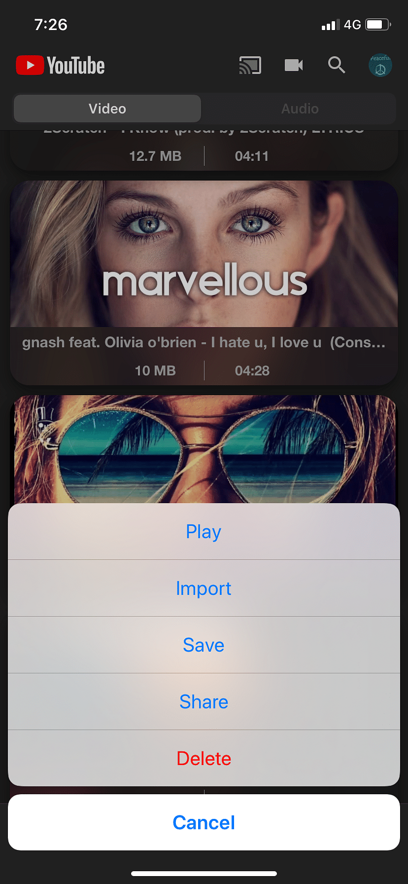 DLEasy Tweak Screenshot