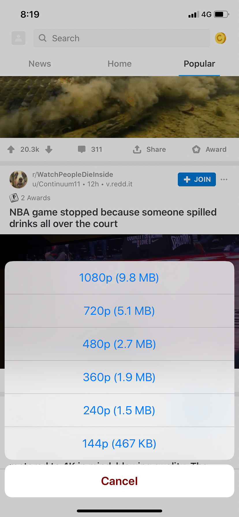 DLEasy Tweak Screenshot