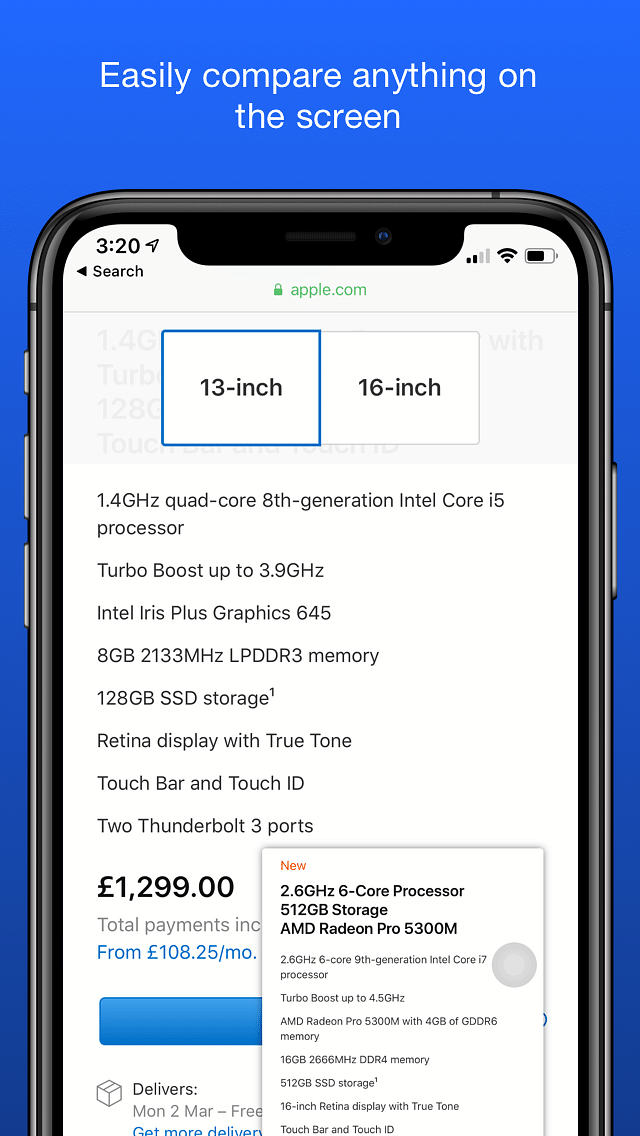 Snapper 2 Tweak Screenshot