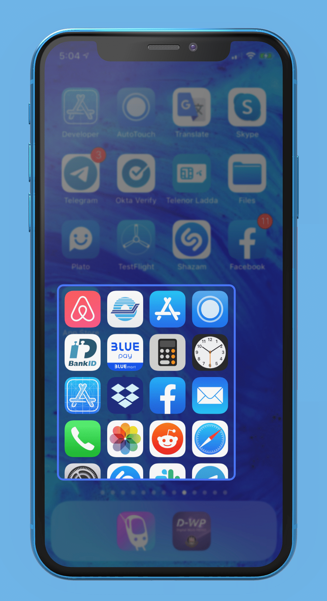 InstaLauncher 2 Tweak Screenshot