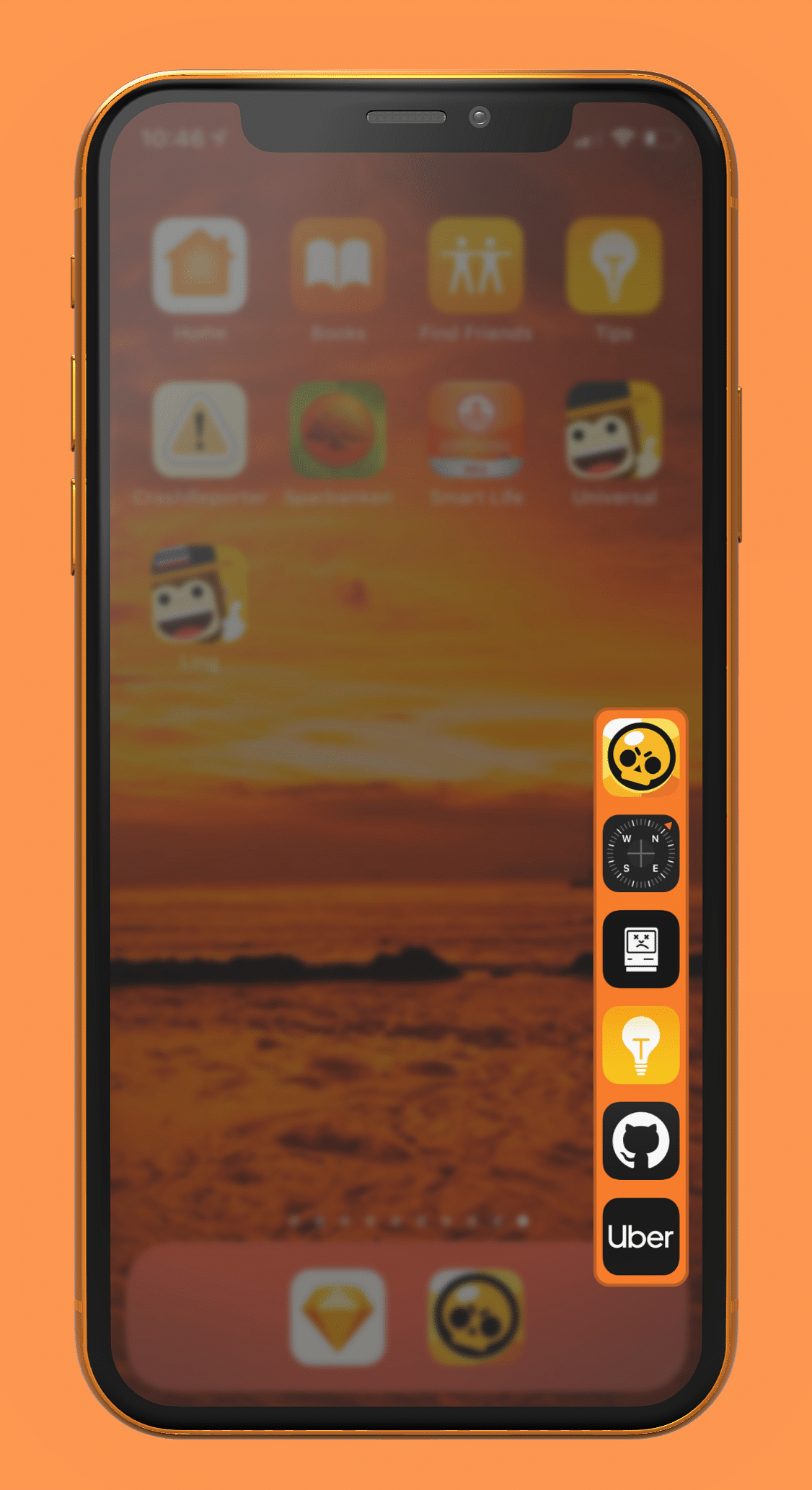 InstaLauncher 2 Tweak Screenshot