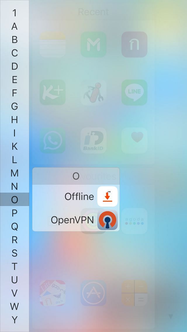 InstaLauncher Tweak Screenshot